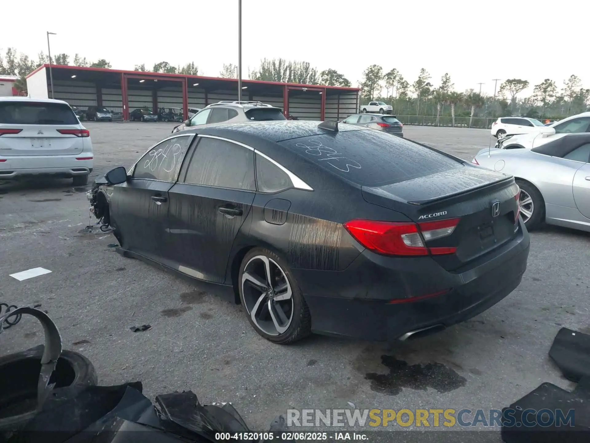 3 fotografías del automóvil dañado 1HGCV1F39LA132843 HONDA ACCORD 2020