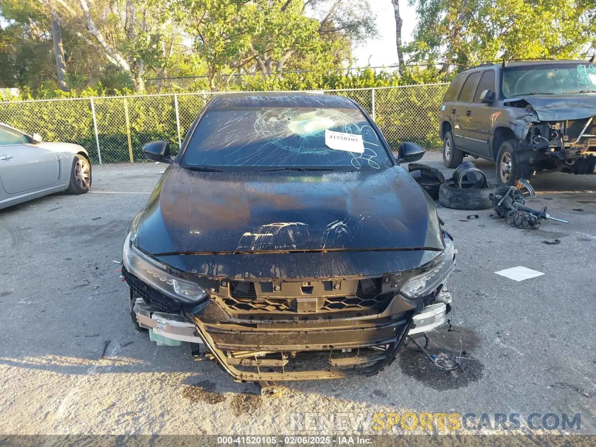 6 fotografías del automóvil dañado 1HGCV1F39LA132843 HONDA ACCORD 2020