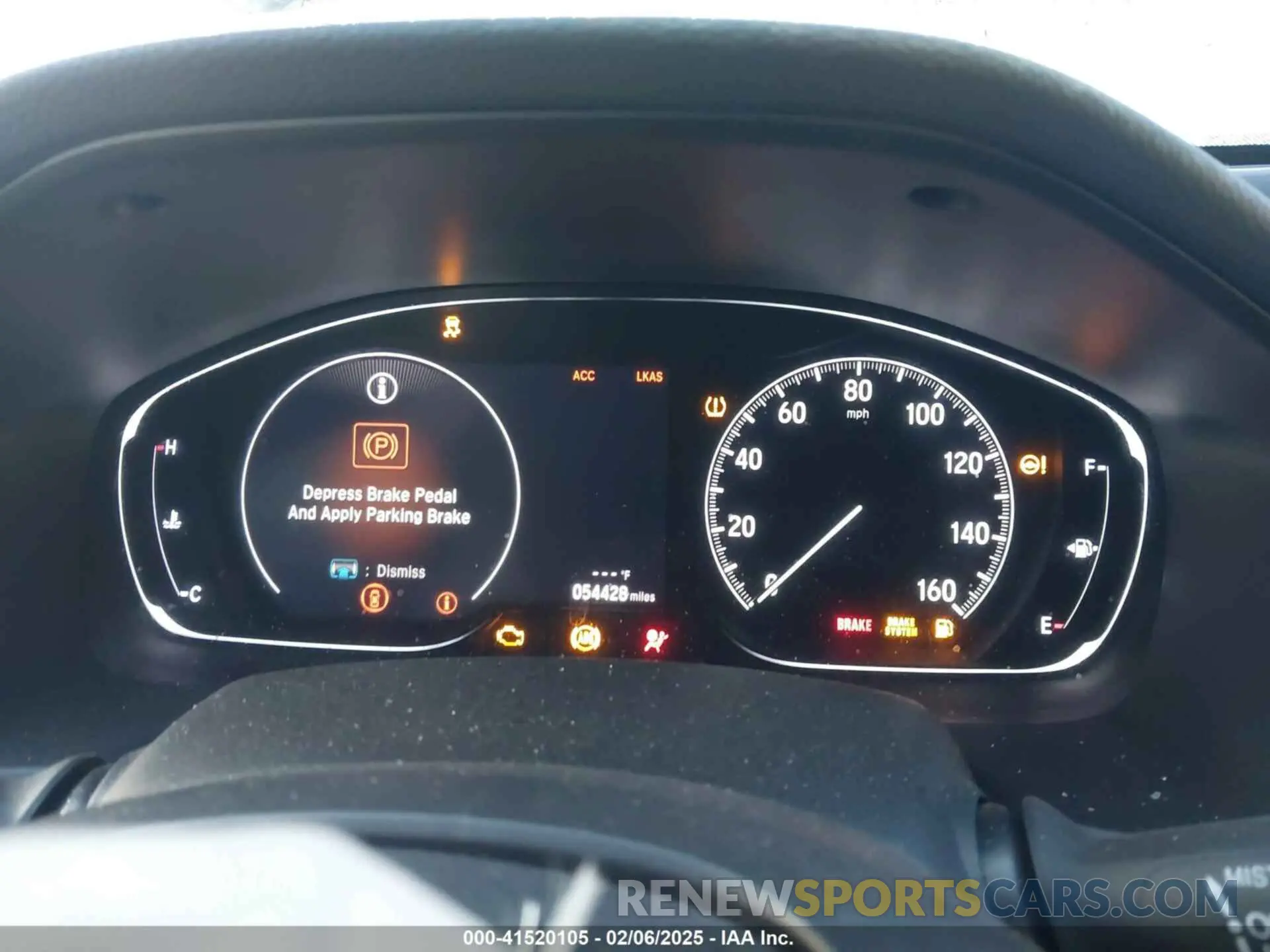 7 fotografías del automóvil dañado 1HGCV1F39LA132843 HONDA ACCORD 2020