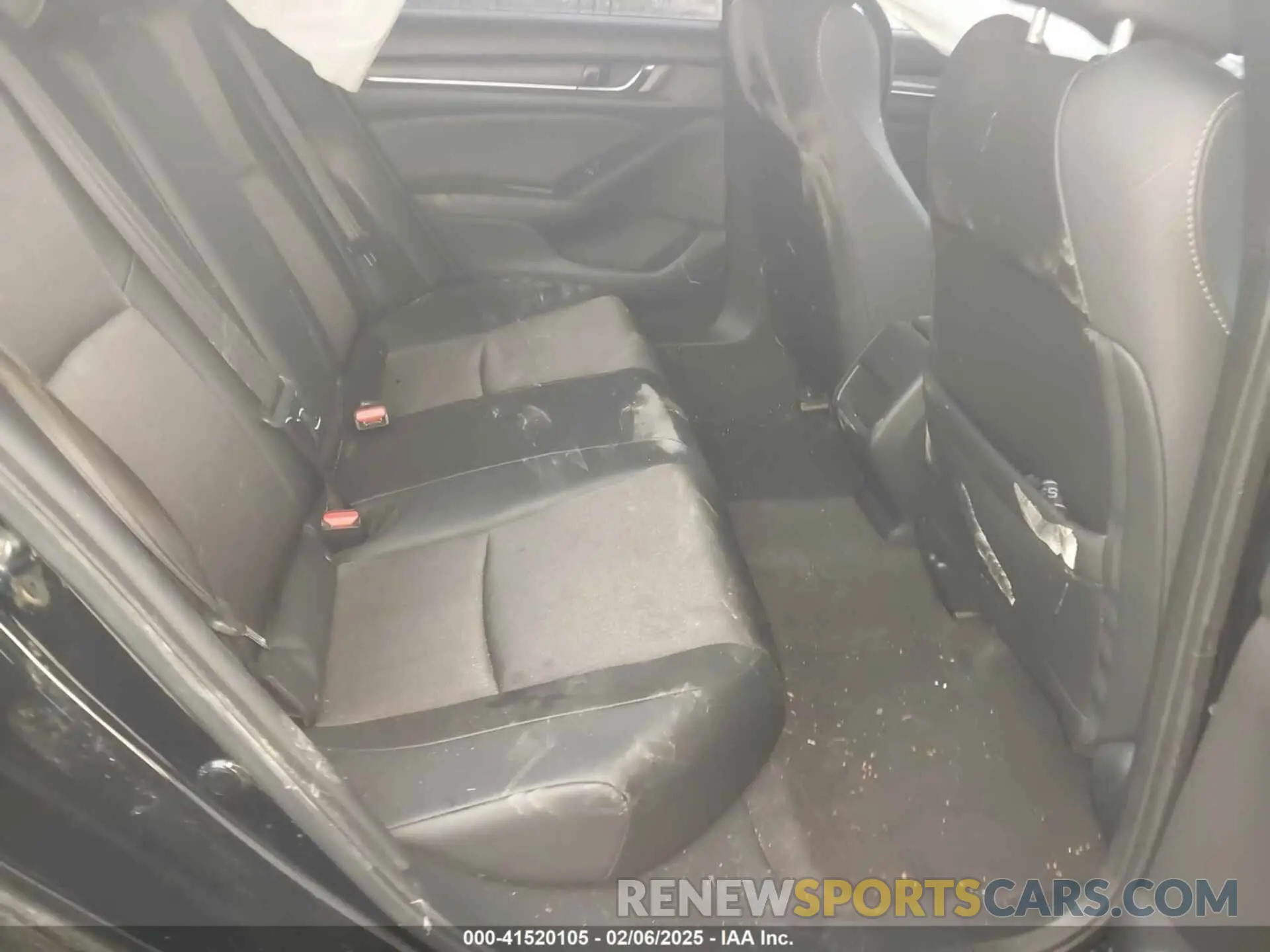 8 fotografías del automóvil dañado 1HGCV1F39LA132843 HONDA ACCORD 2020