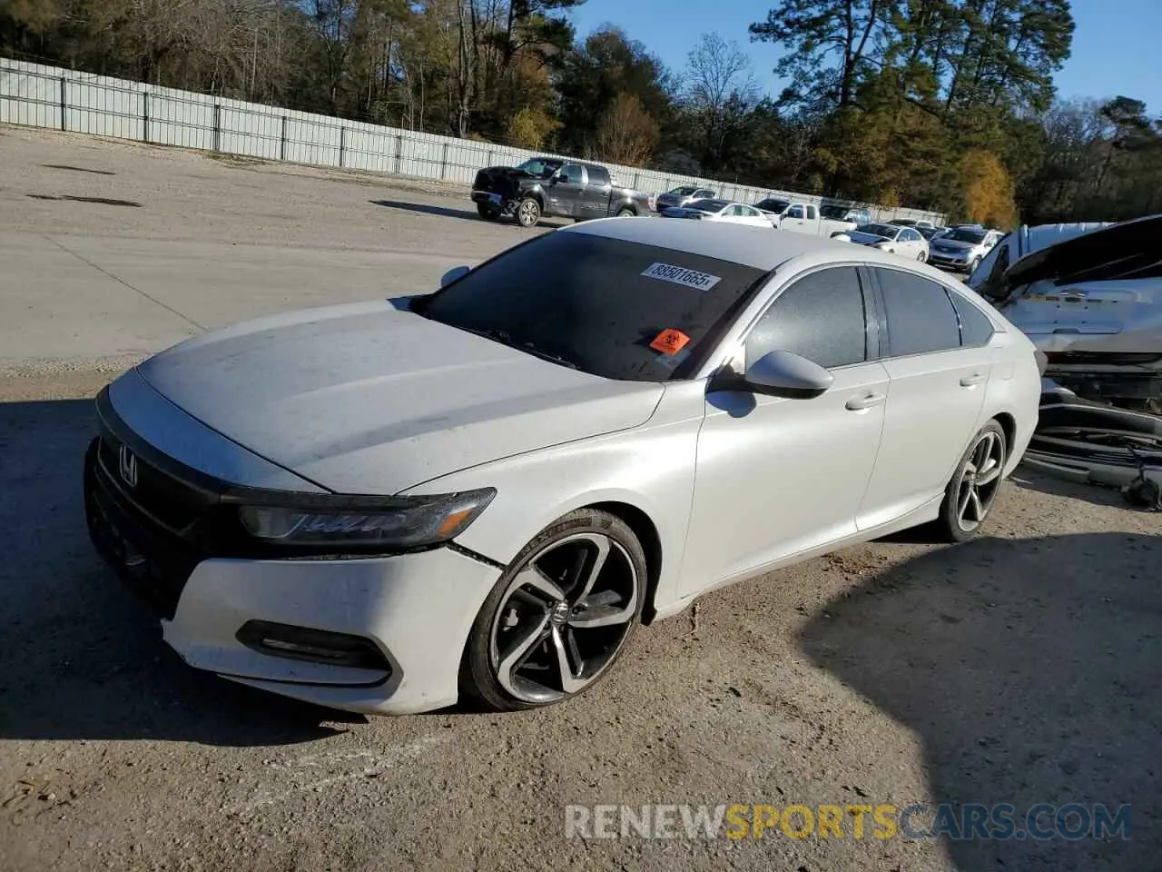 1 fotografías del automóvil dañado 1HGCV1F39LA142563 HONDA ACCORD 2020