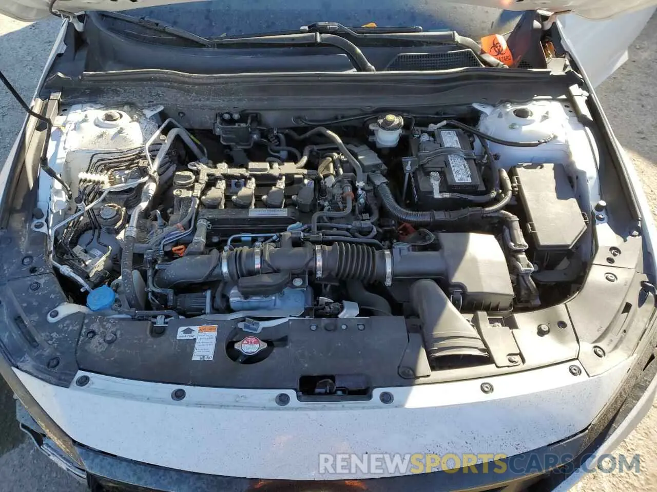 11 fotografías del automóvil dañado 1HGCV1F39LA142563 HONDA ACCORD 2020