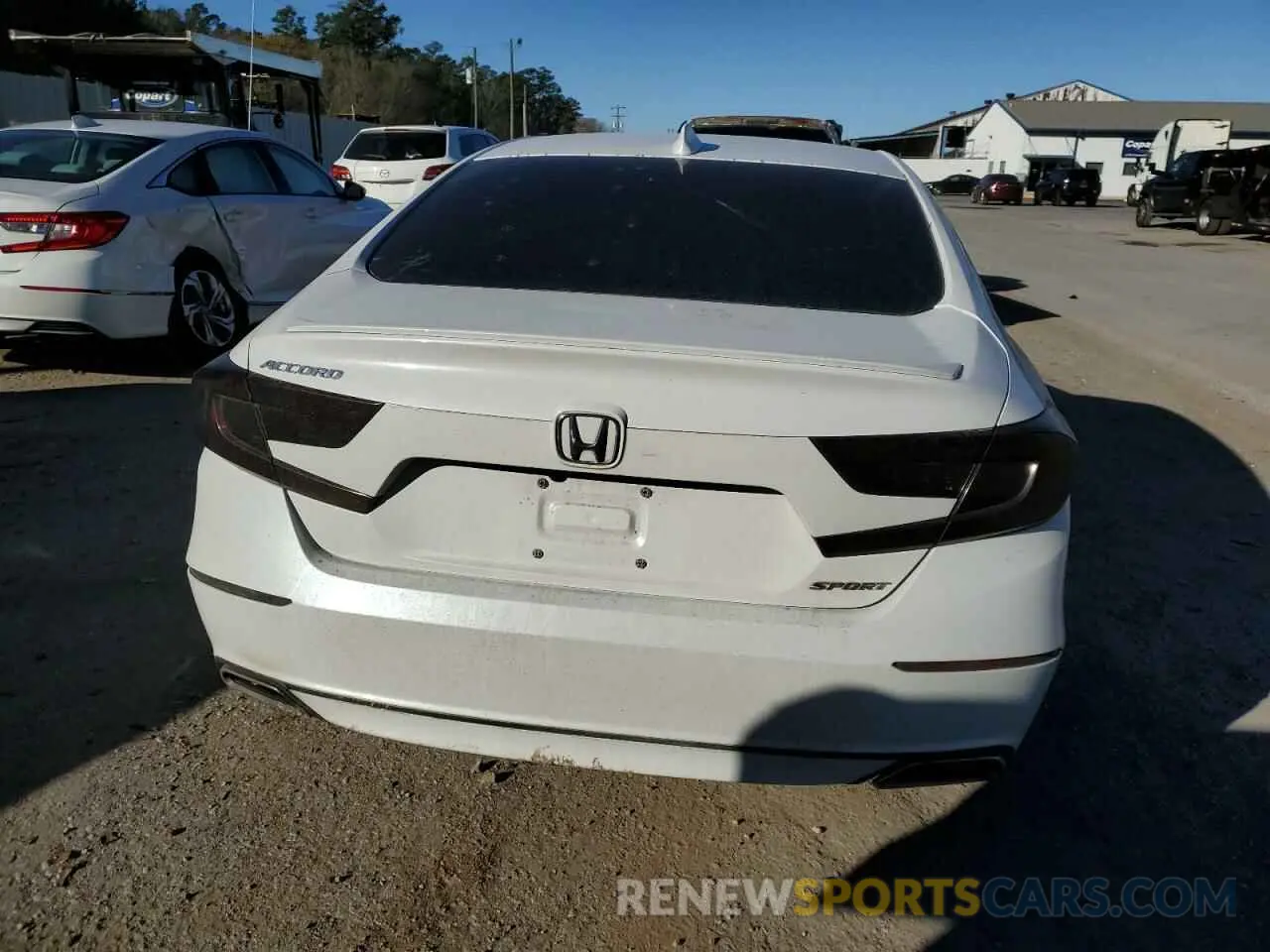 6 fotografías del automóvil dañado 1HGCV1F39LA142563 HONDA ACCORD 2020