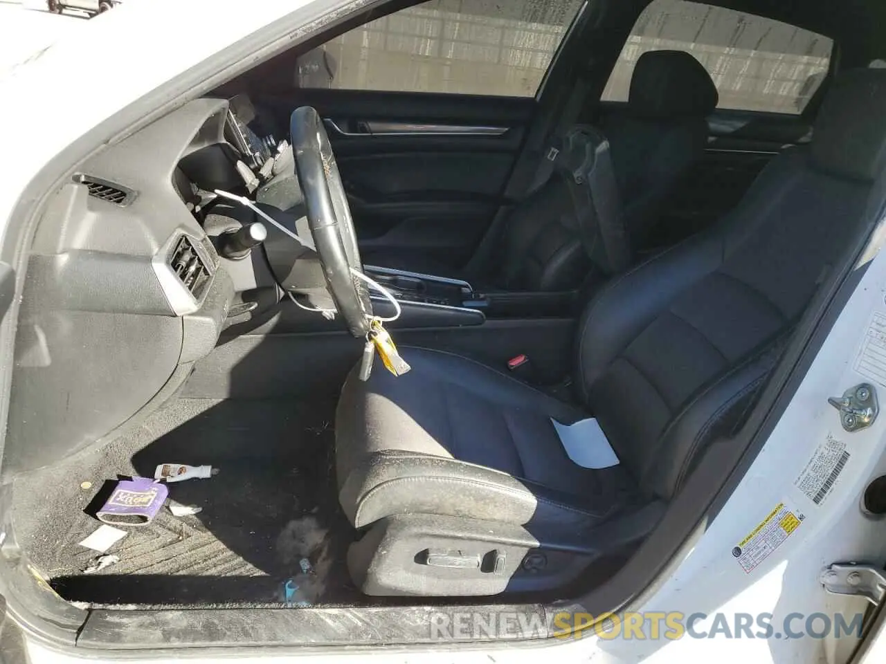 7 fotografías del automóvil dañado 1HGCV1F39LA142563 HONDA ACCORD 2020