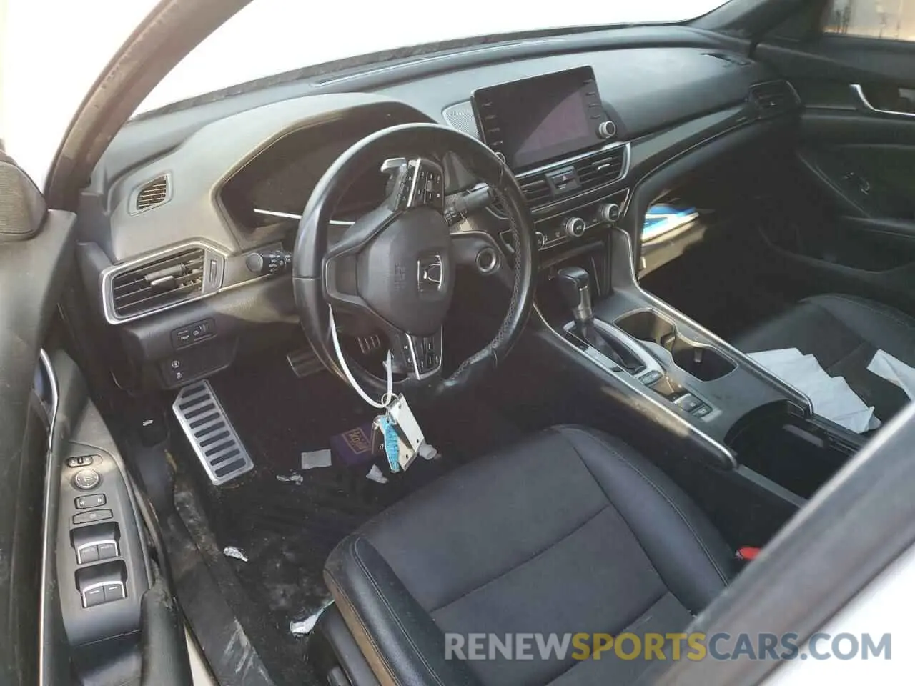8 fotografías del automóvil dañado 1HGCV1F39LA142563 HONDA ACCORD 2020