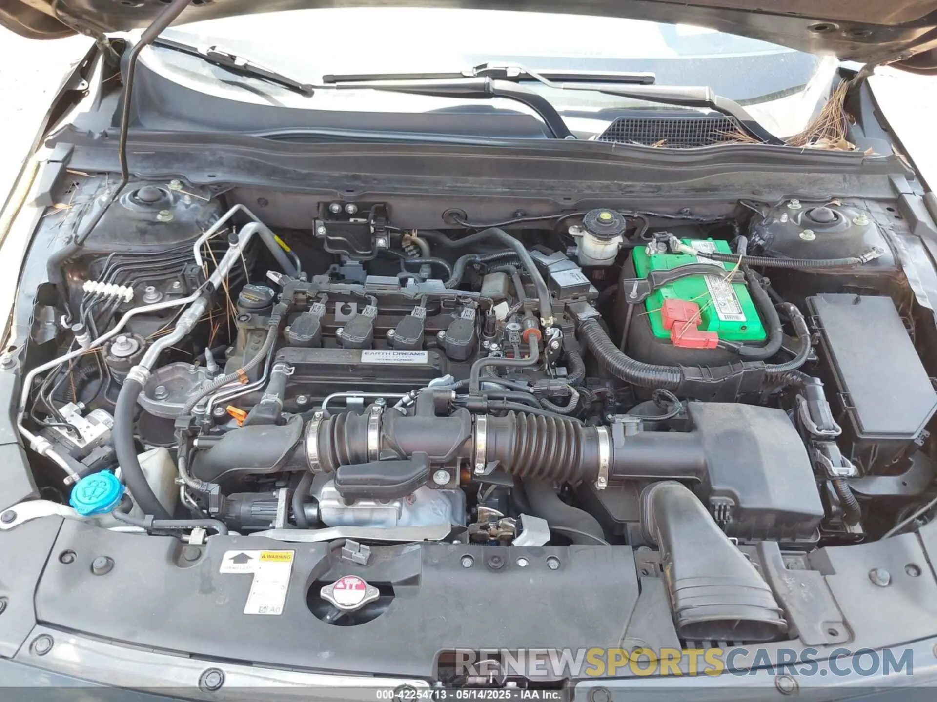 10 fotografías del automóvil dañado 1HGCV1F39LA149609 HONDA ACCORD 2020