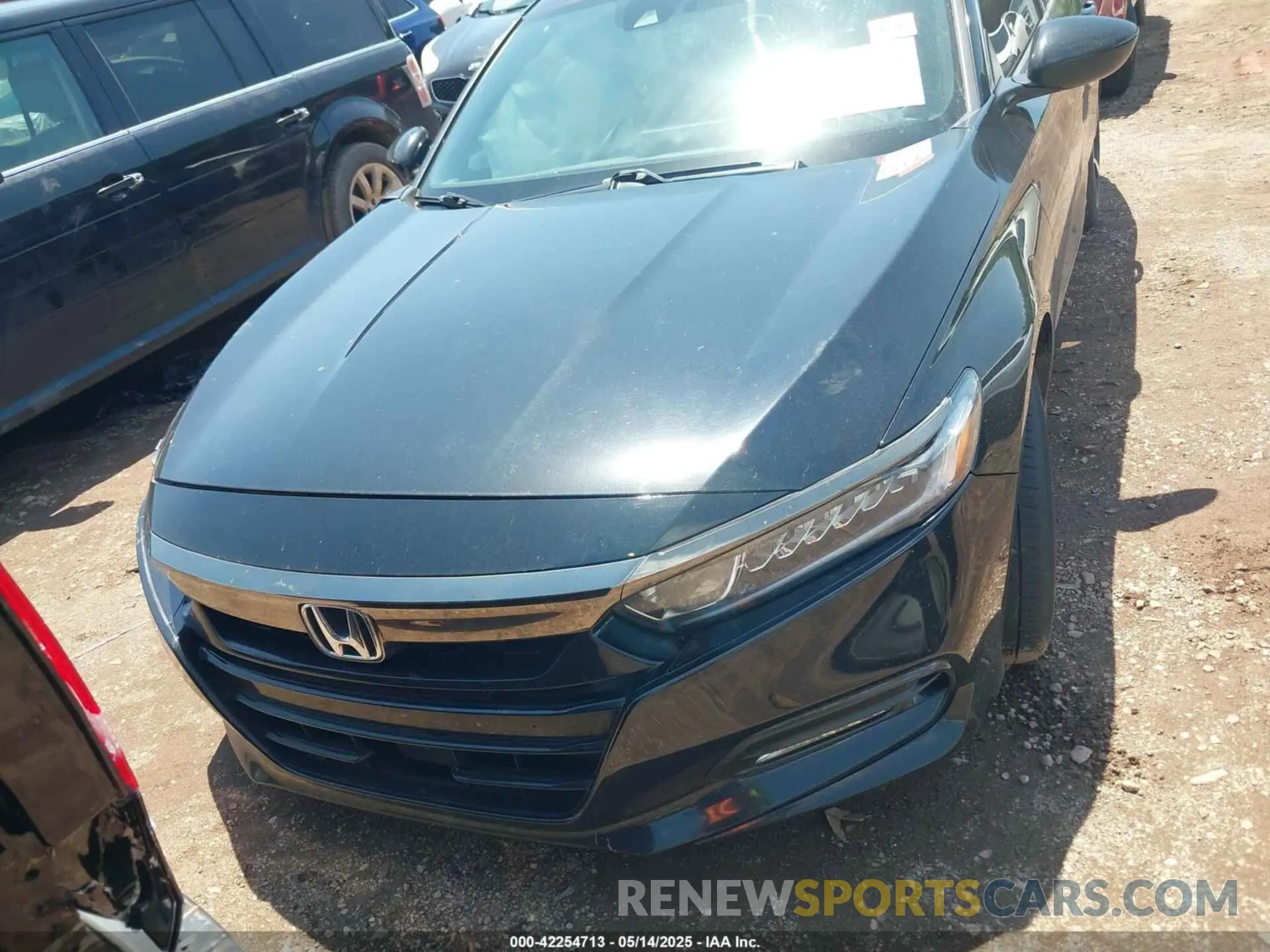 13 fotografías del automóvil dañado 1HGCV1F39LA149609 HONDA ACCORD 2020