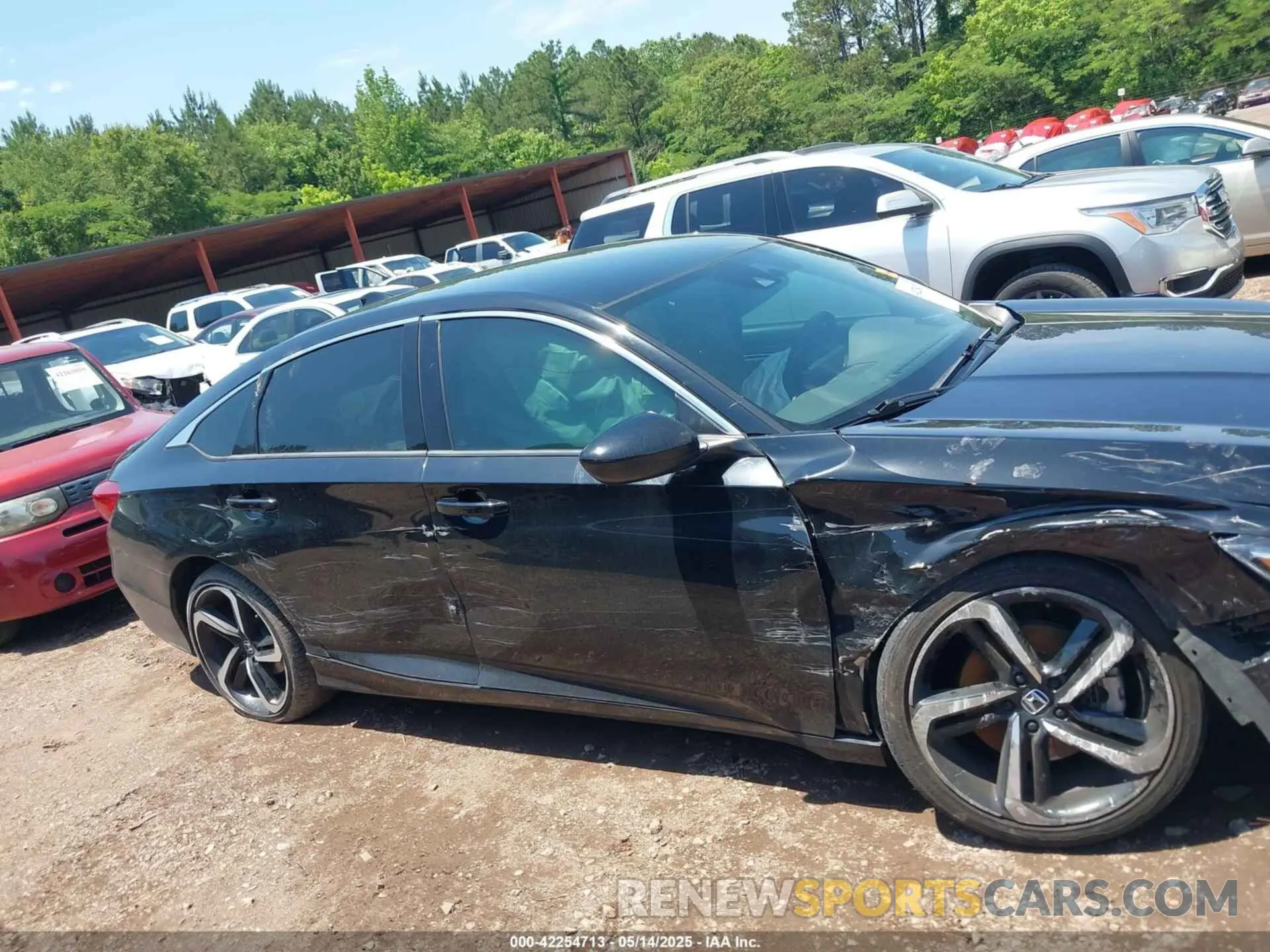 14 fotografías del automóvil dañado 1HGCV1F39LA149609 HONDA ACCORD 2020