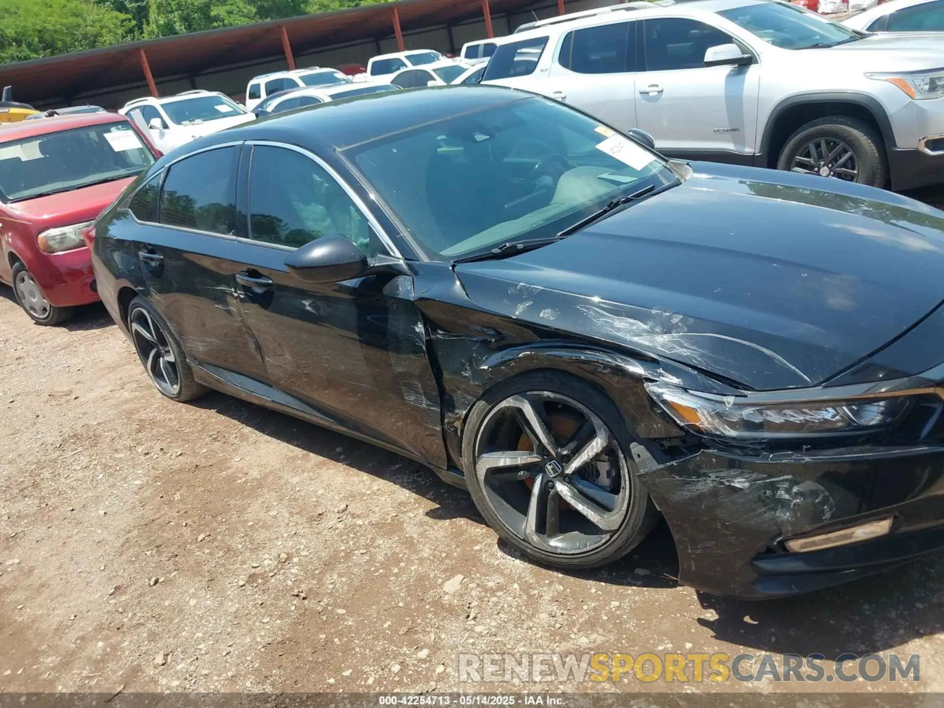 18 fotografías del automóvil dañado 1HGCV1F39LA149609 HONDA ACCORD 2020