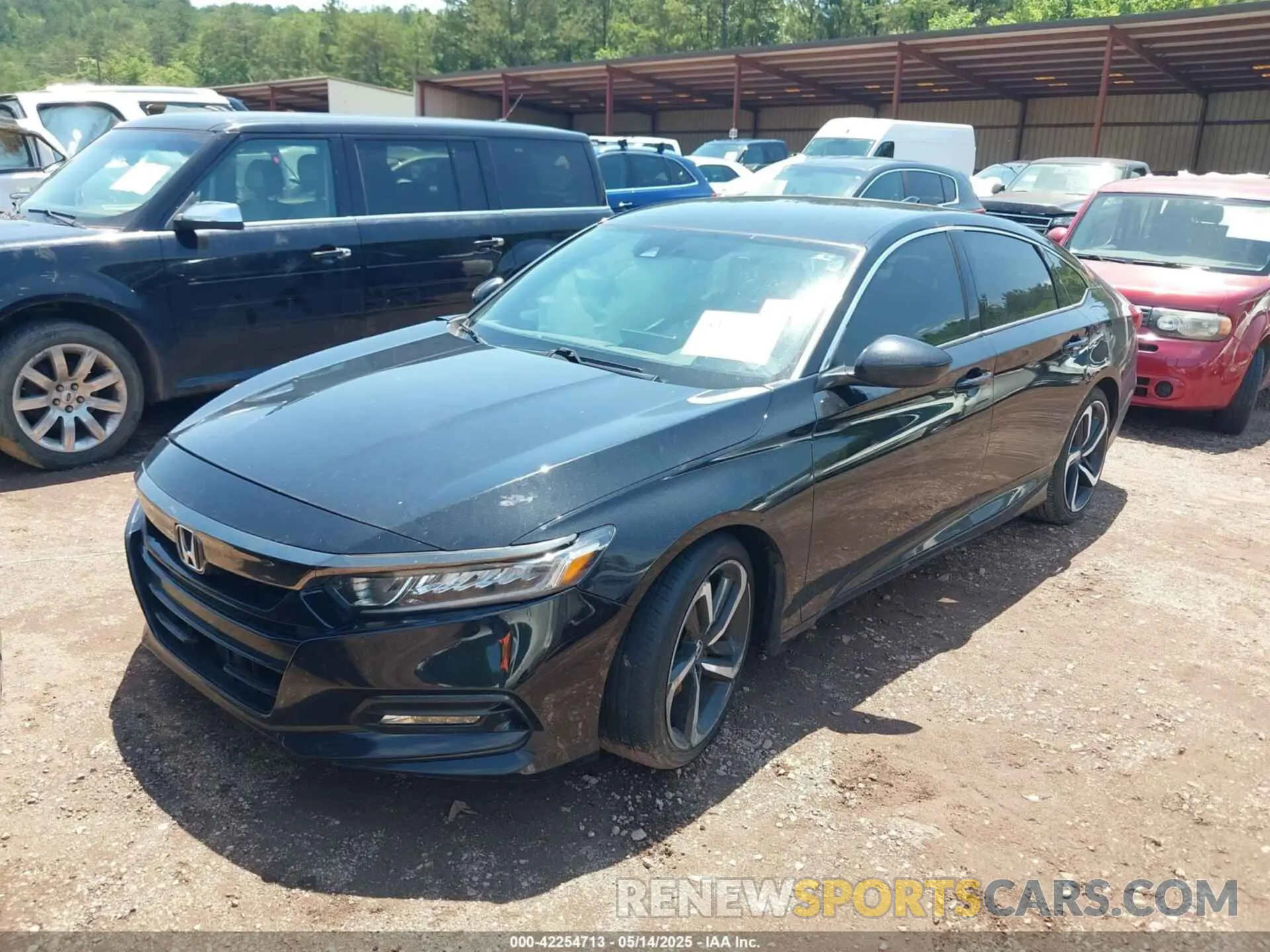 2 fotografías del automóvil dañado 1HGCV1F39LA149609 HONDA ACCORD 2020