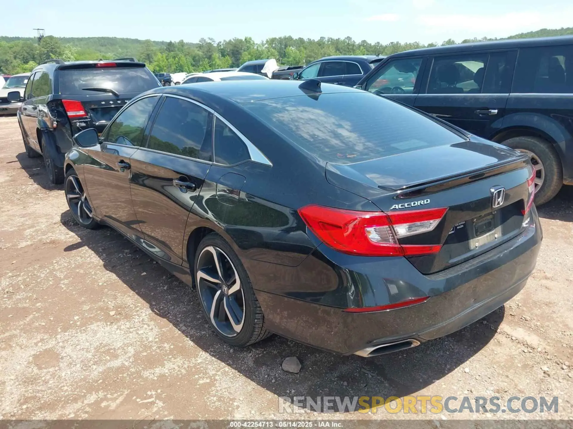 3 fotografías del automóvil dañado 1HGCV1F39LA149609 HONDA ACCORD 2020