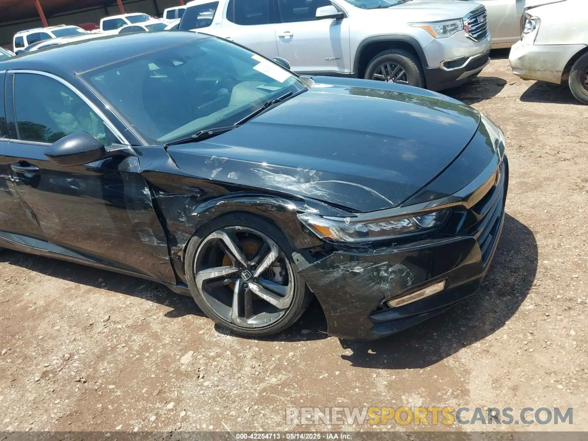 6 fotografías del automóvil dañado 1HGCV1F39LA149609 HONDA ACCORD 2020