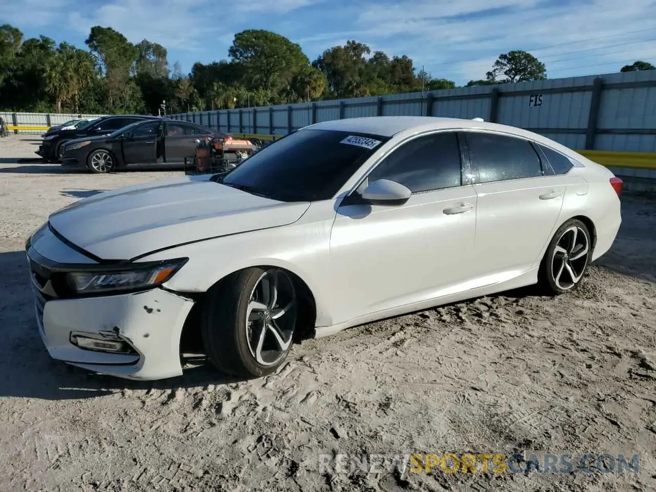 1 fotografías del automóvil dañado 1HGCV1F39LA151408 HONDA ACCORD 2020