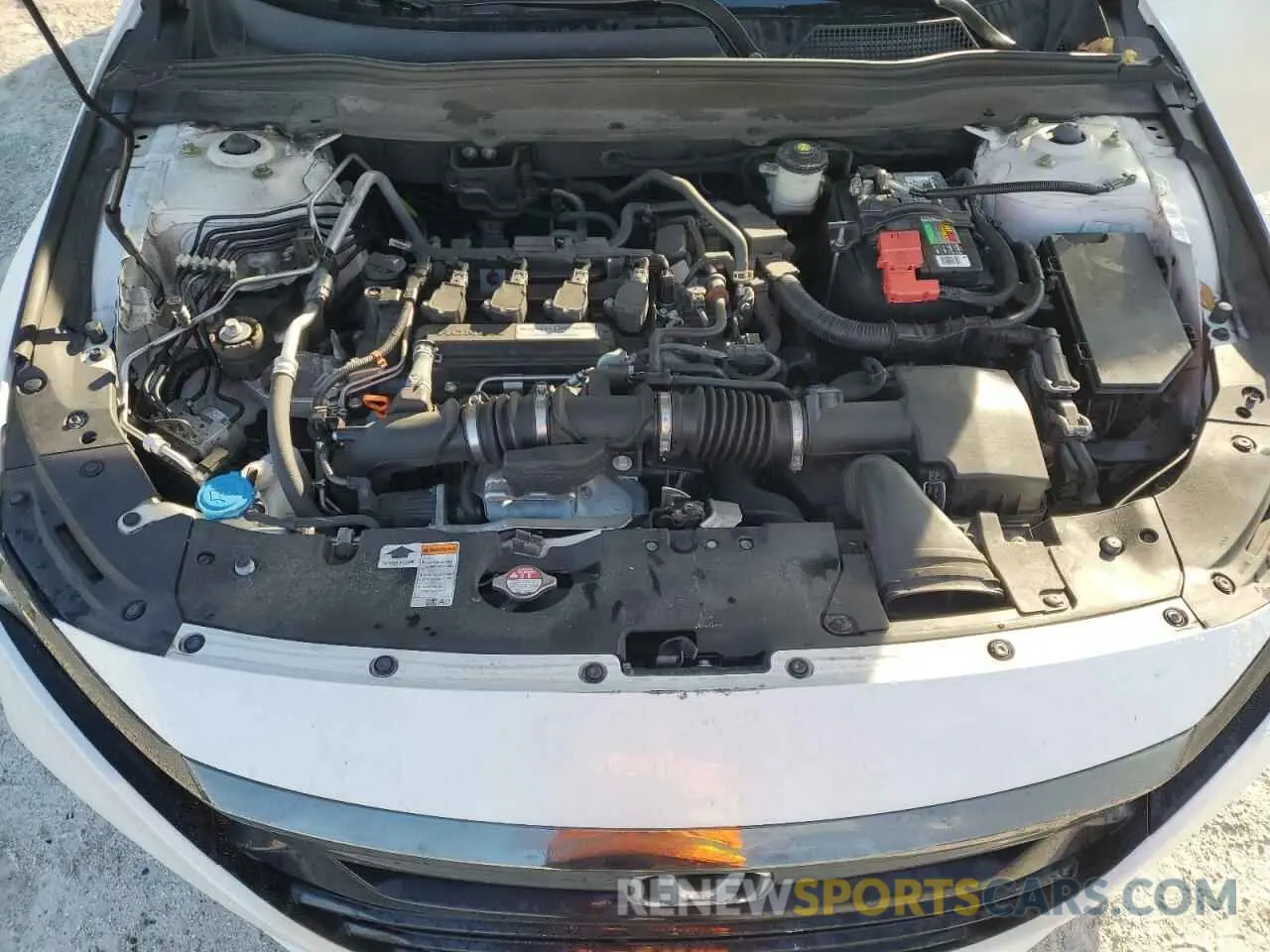 11 fotografías del automóvil dañado 1HGCV1F39LA151408 HONDA ACCORD 2020