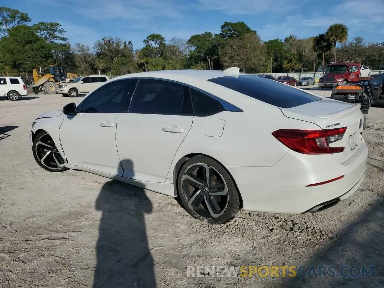 2 fotografías del automóvil dañado 1HGCV1F39LA151408 HONDA ACCORD 2020