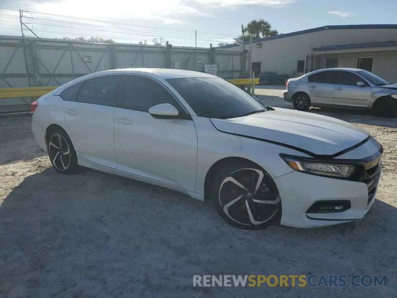 4 fotografías del automóvil dañado 1HGCV1F39LA151408 HONDA ACCORD 2020