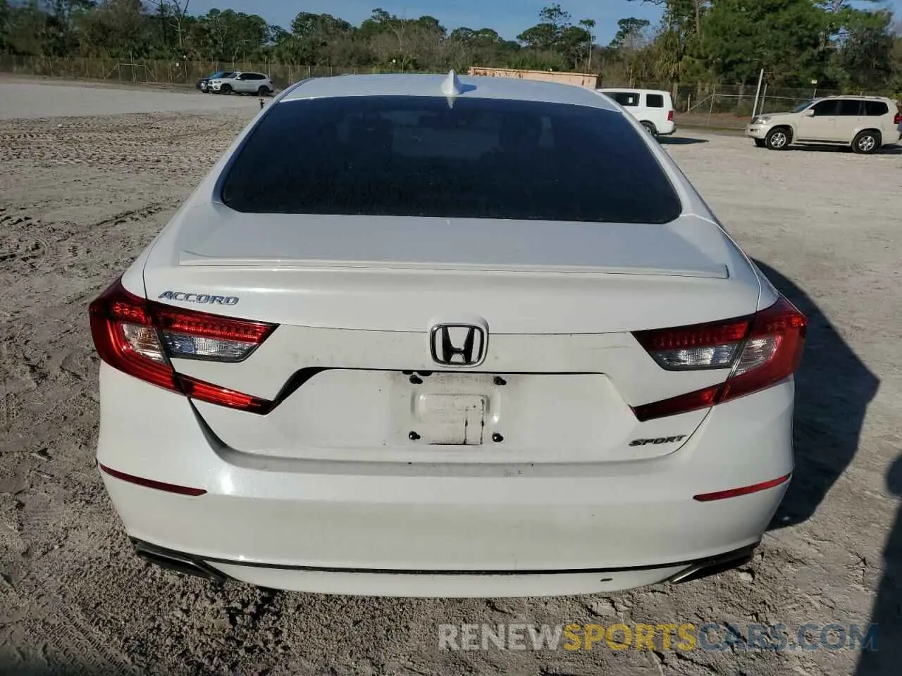 6 fotografías del automóvil dañado 1HGCV1F39LA151408 HONDA ACCORD 2020