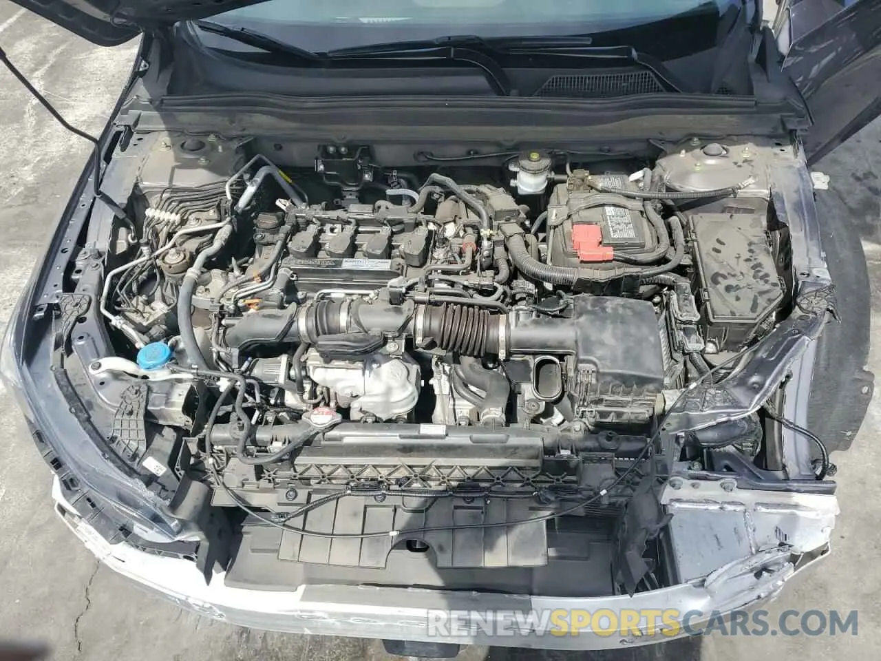 11 fotografías del automóvil dañado 1HGCV1F3XLA010184 HONDA ACCORD 2020