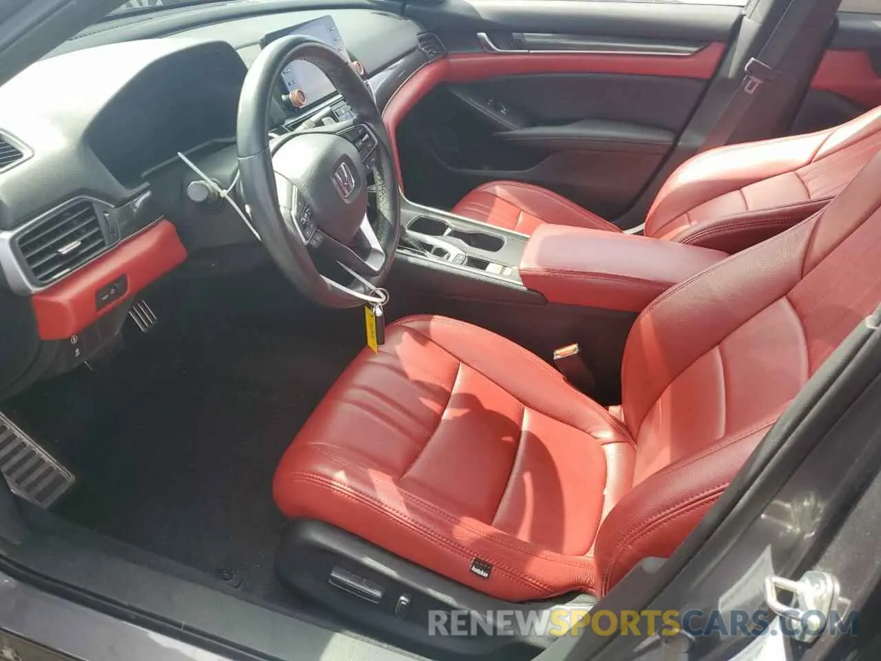 7 fotografías del automóvil dañado 1HGCV1F3XLA010184 HONDA ACCORD 2020