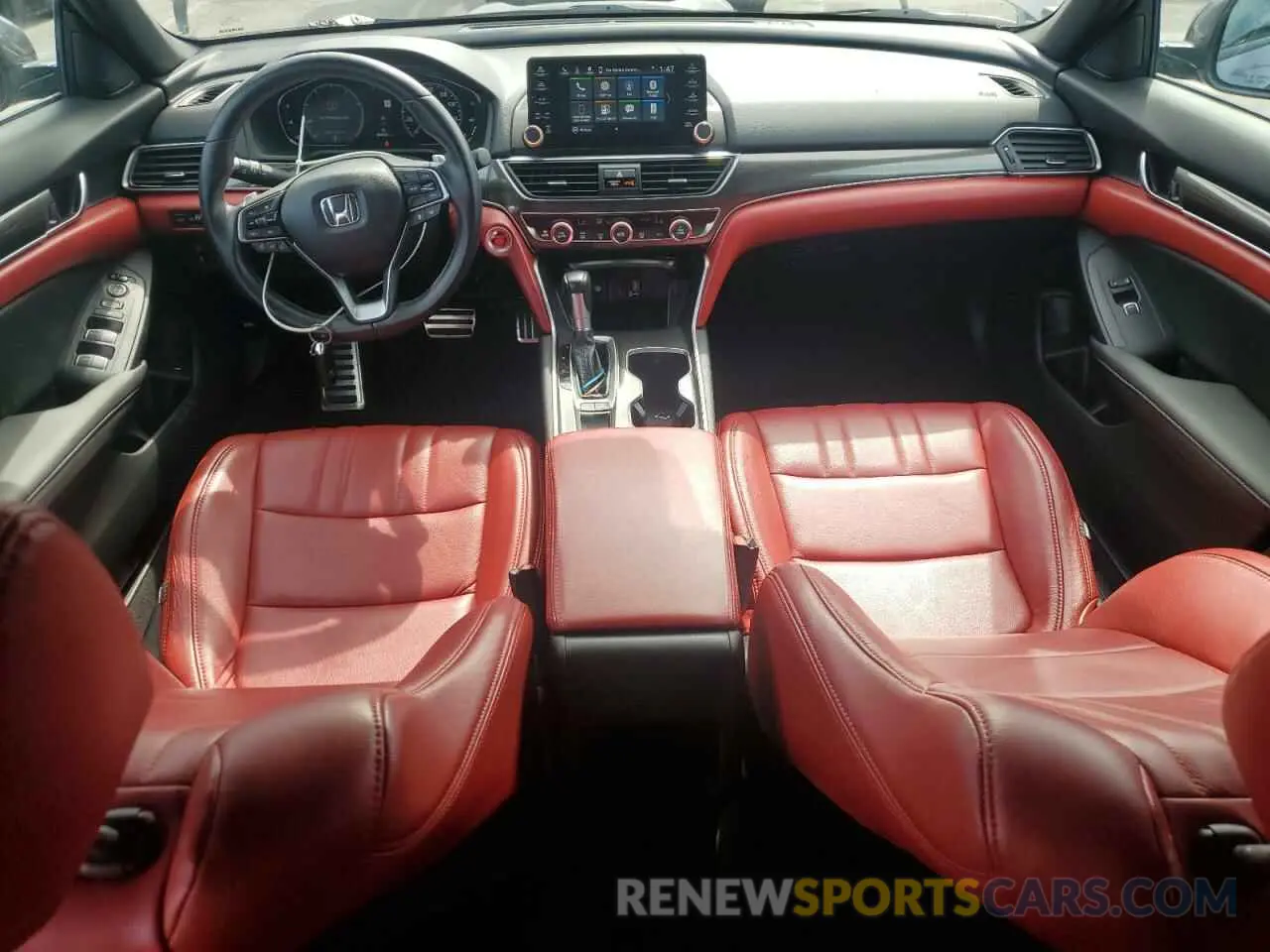8 fotografías del automóvil dañado 1HGCV1F3XLA010184 HONDA ACCORD 2020