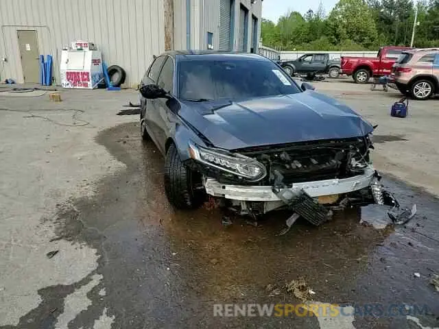 13 fotografías del automóvil dañado 1HGCV1F3XLA021279 HONDA ACCORD 2020