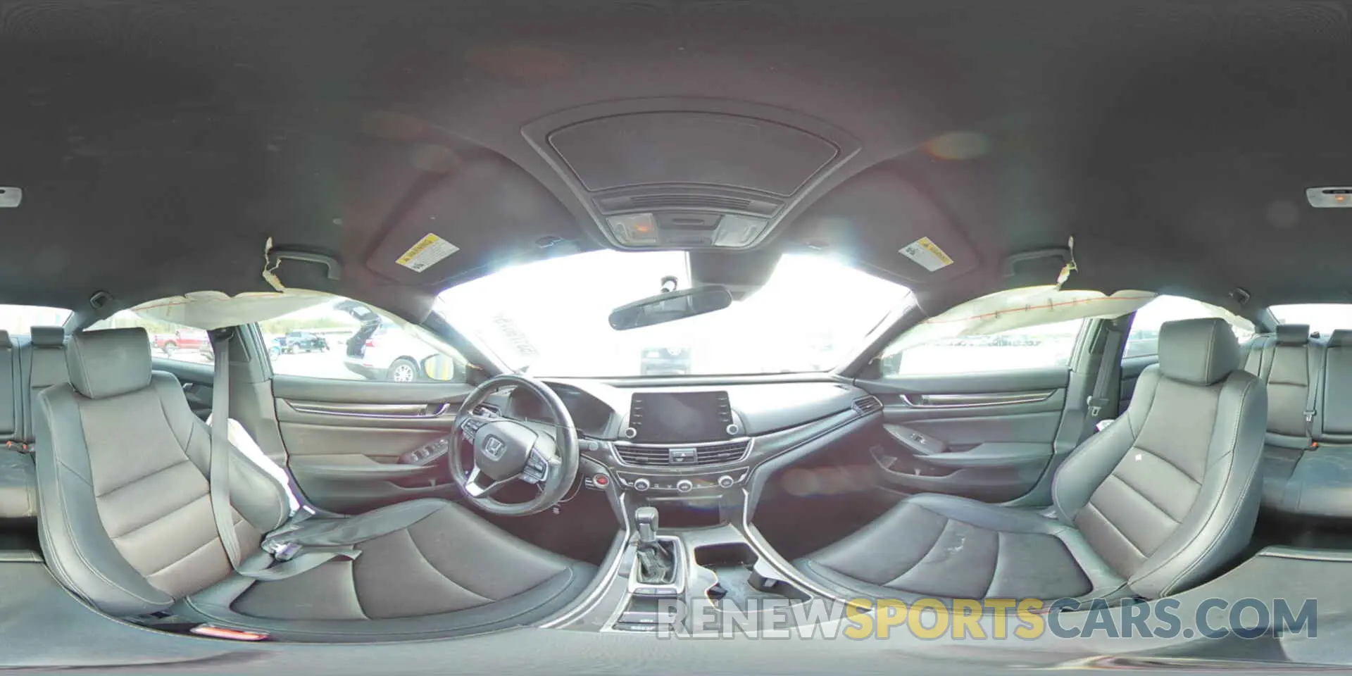 14 fotografías del automóvil dañado 1HGCV1F3XLA021279 HONDA ACCORD 2020