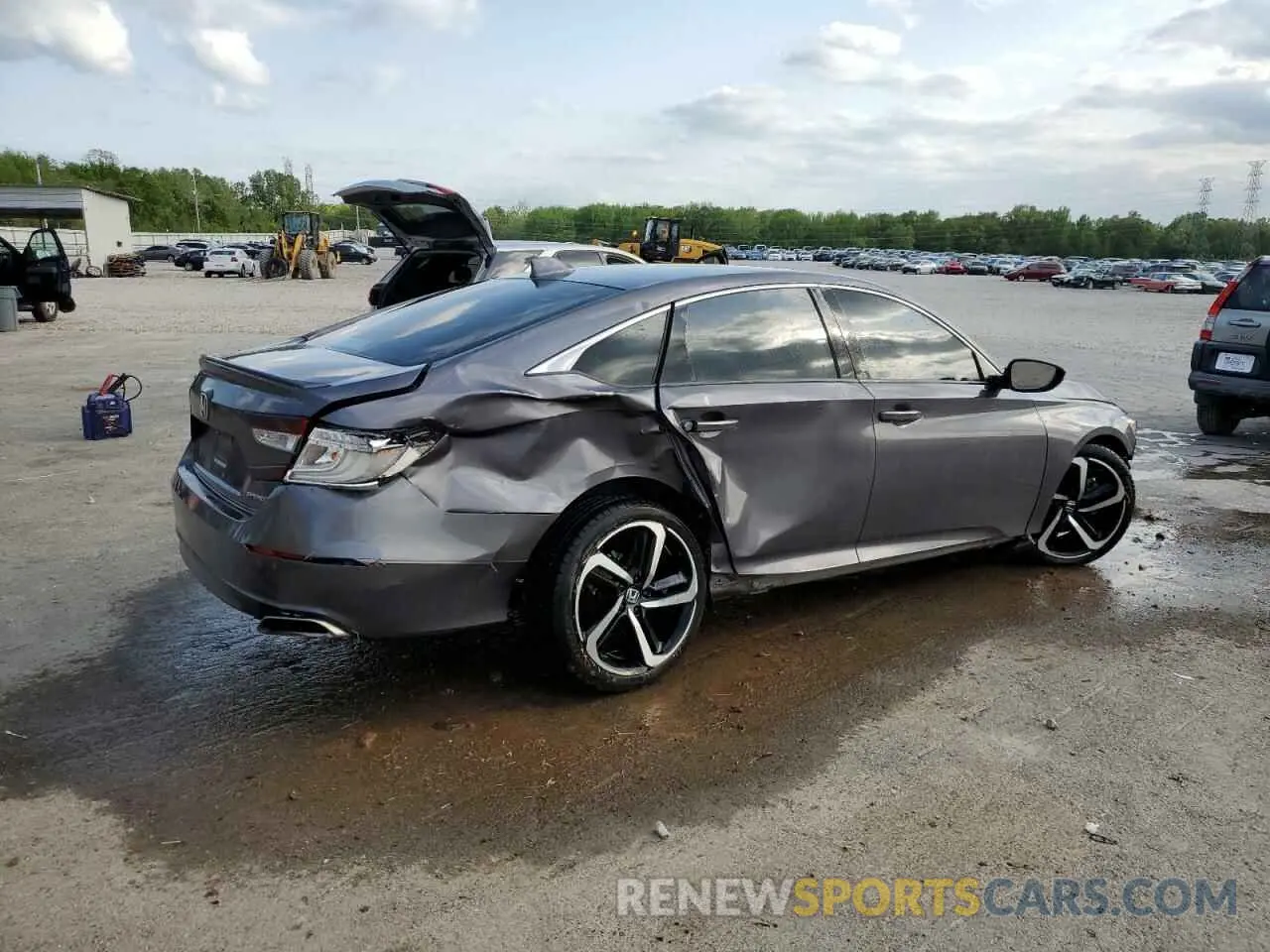 3 fotografías del automóvil dañado 1HGCV1F3XLA021279 HONDA ACCORD 2020
