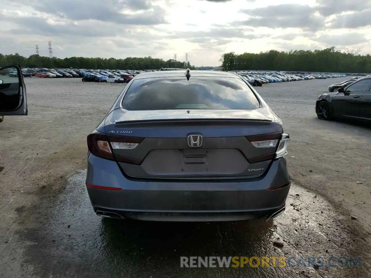 6 fotografías del automóvil dañado 1HGCV1F3XLA021279 HONDA ACCORD 2020