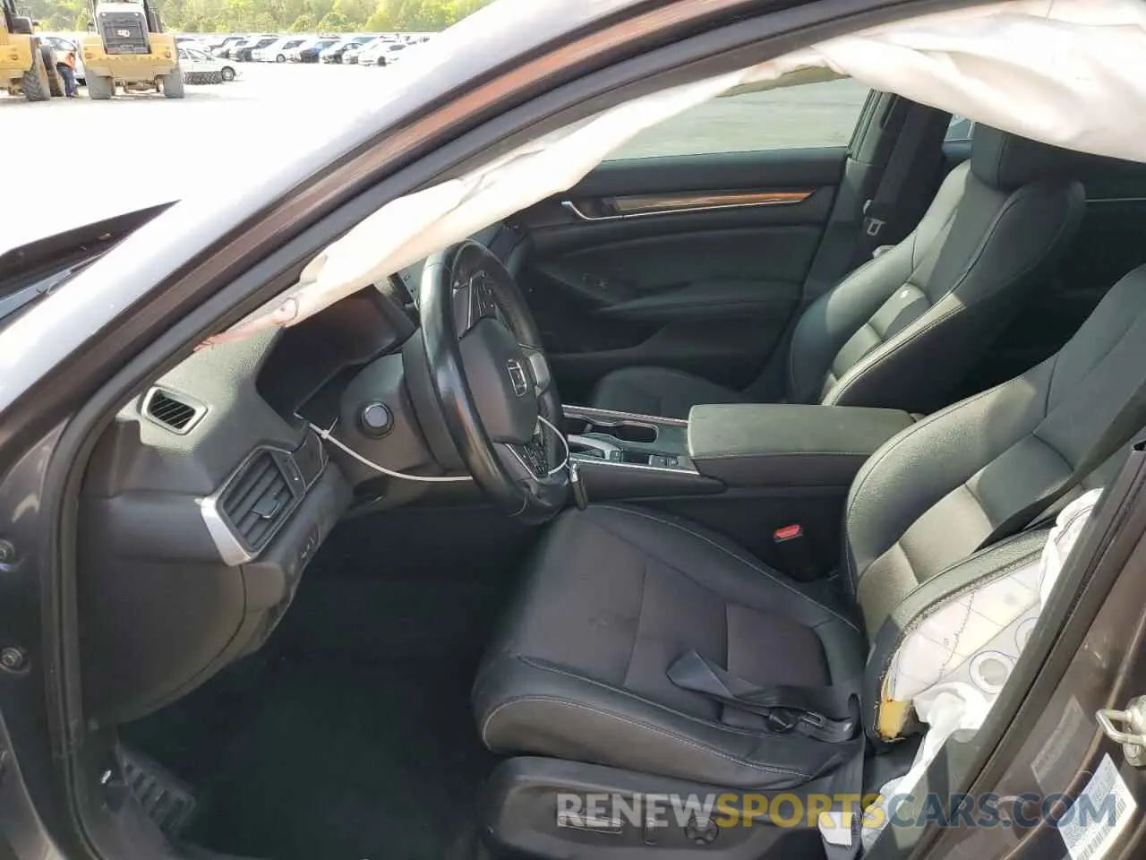 7 fotografías del automóvil dañado 1HGCV1F3XLA021279 HONDA ACCORD 2020