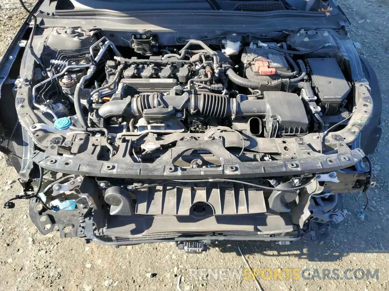 11 fotografías del automóvil dañado 1HGCV1F3XLA024358 HONDA ACCORD 2020