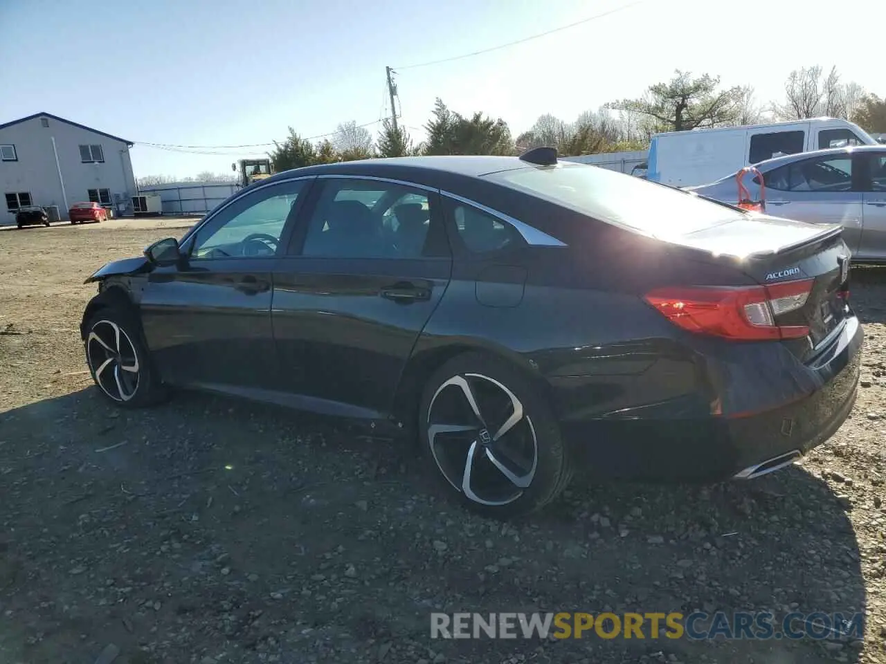 2 fotografías del automóvil dañado 1HGCV1F3XLA024358 HONDA ACCORD 2020