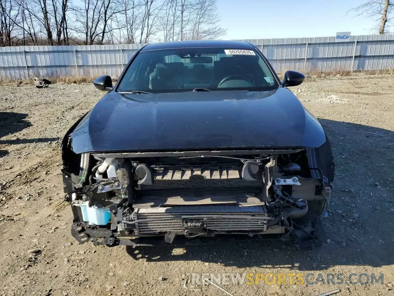 5 fotografías del automóvil dañado 1HGCV1F3XLA024358 HONDA ACCORD 2020