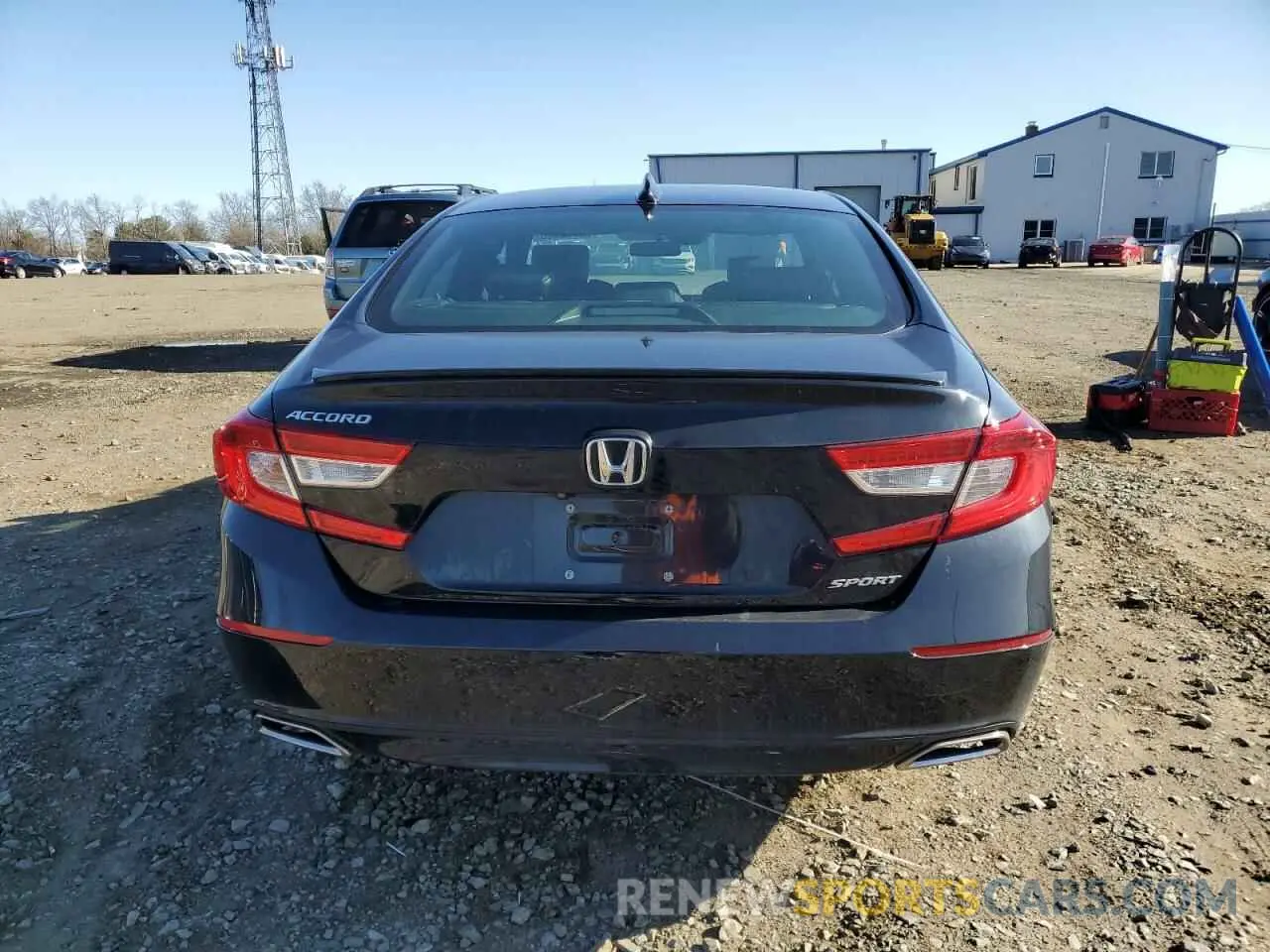 6 fotografías del automóvil dañado 1HGCV1F3XLA024358 HONDA ACCORD 2020