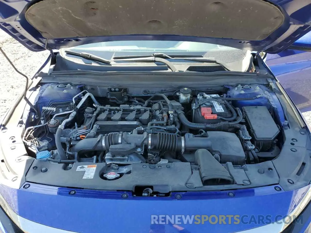 11 fotografías del automóvil dañado 1HGCV1F3XLA039149 HONDA ACCORD 2020