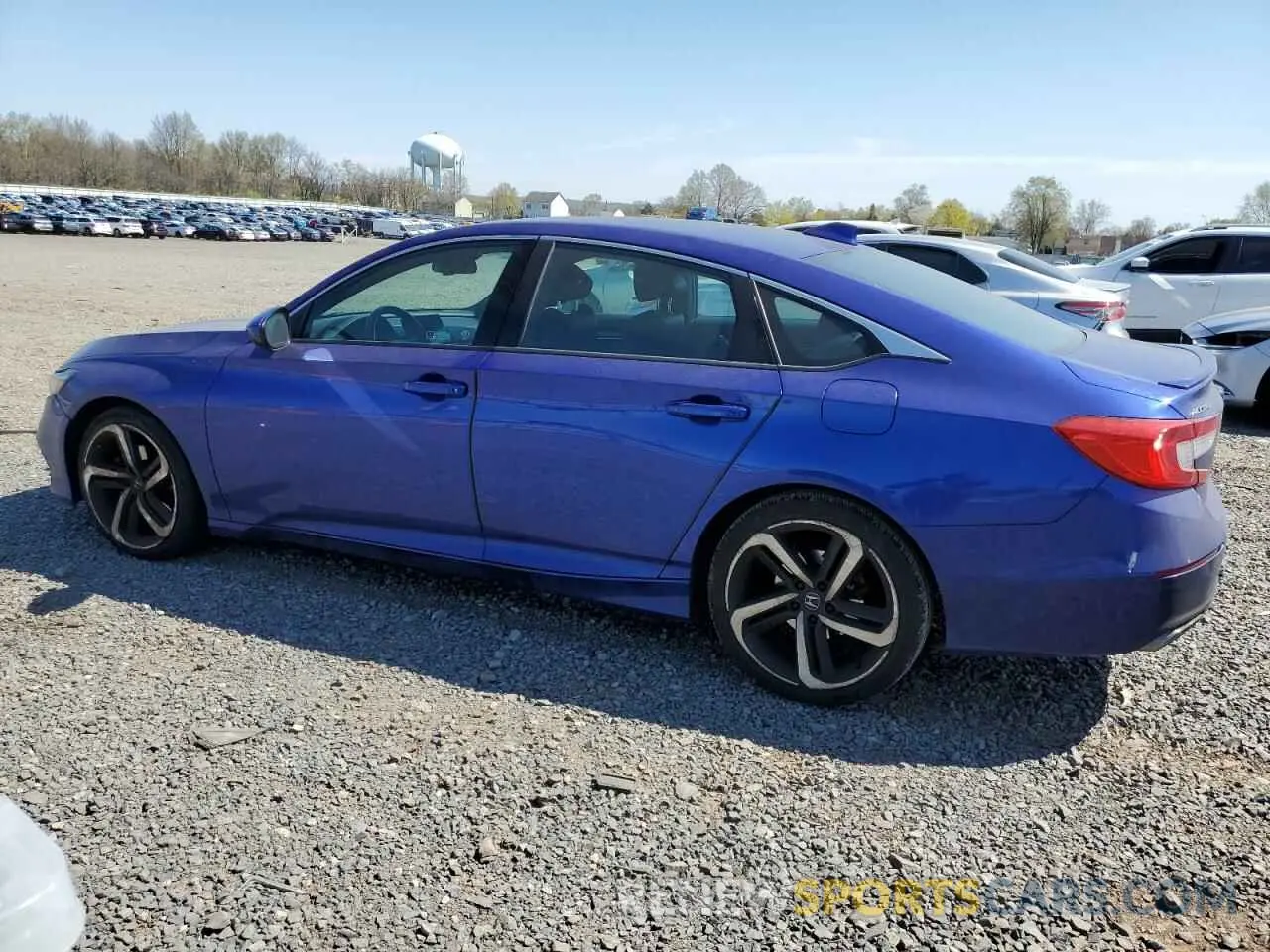 2 fotografías del automóvil dañado 1HGCV1F3XLA039149 HONDA ACCORD 2020