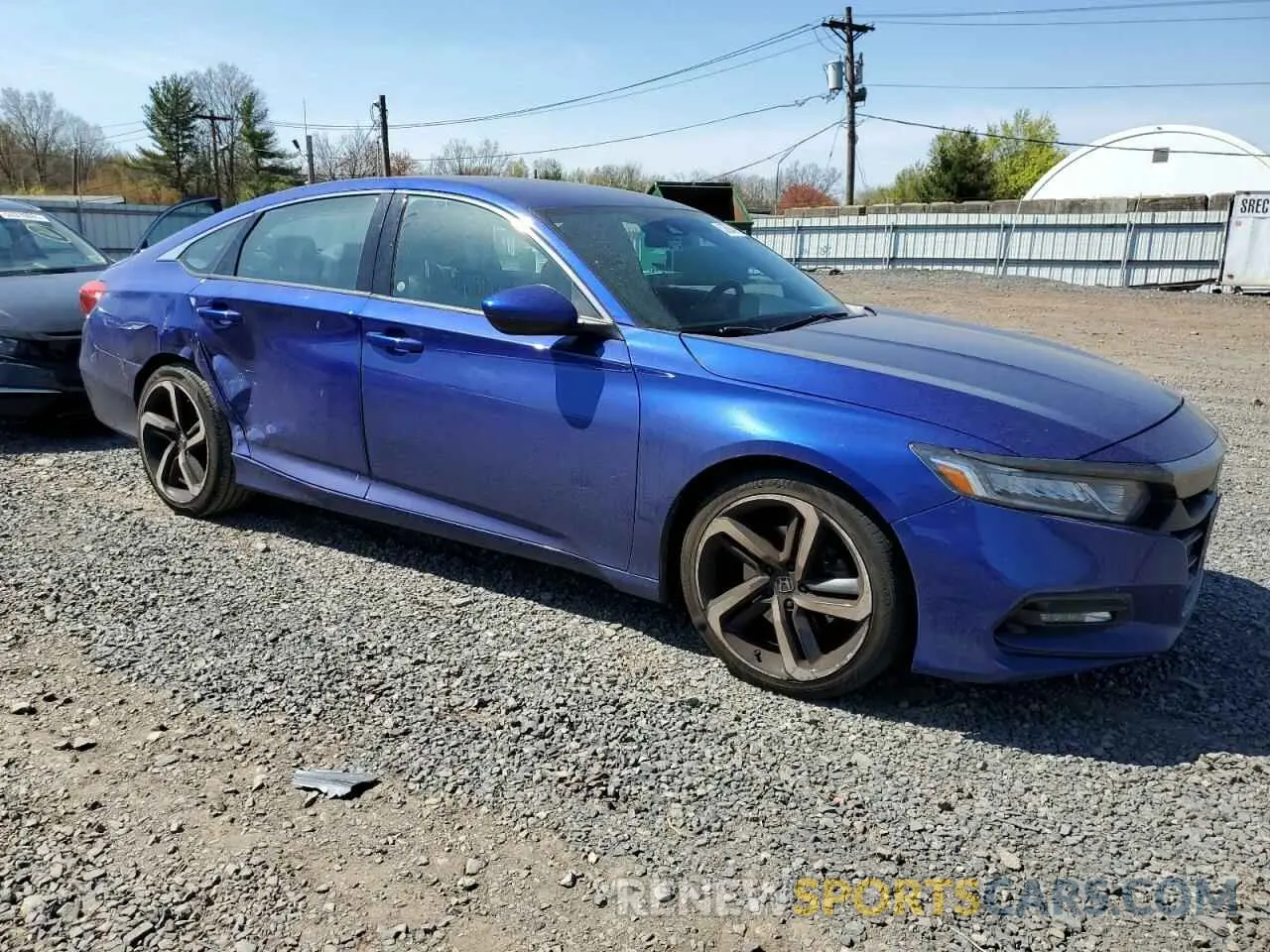 4 fotografías del automóvil dañado 1HGCV1F3XLA039149 HONDA ACCORD 2020