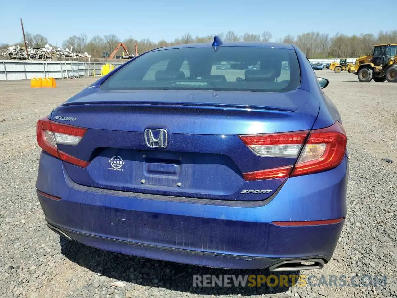 6 fotografías del automóvil dañado 1HGCV1F3XLA039149 HONDA ACCORD 2020