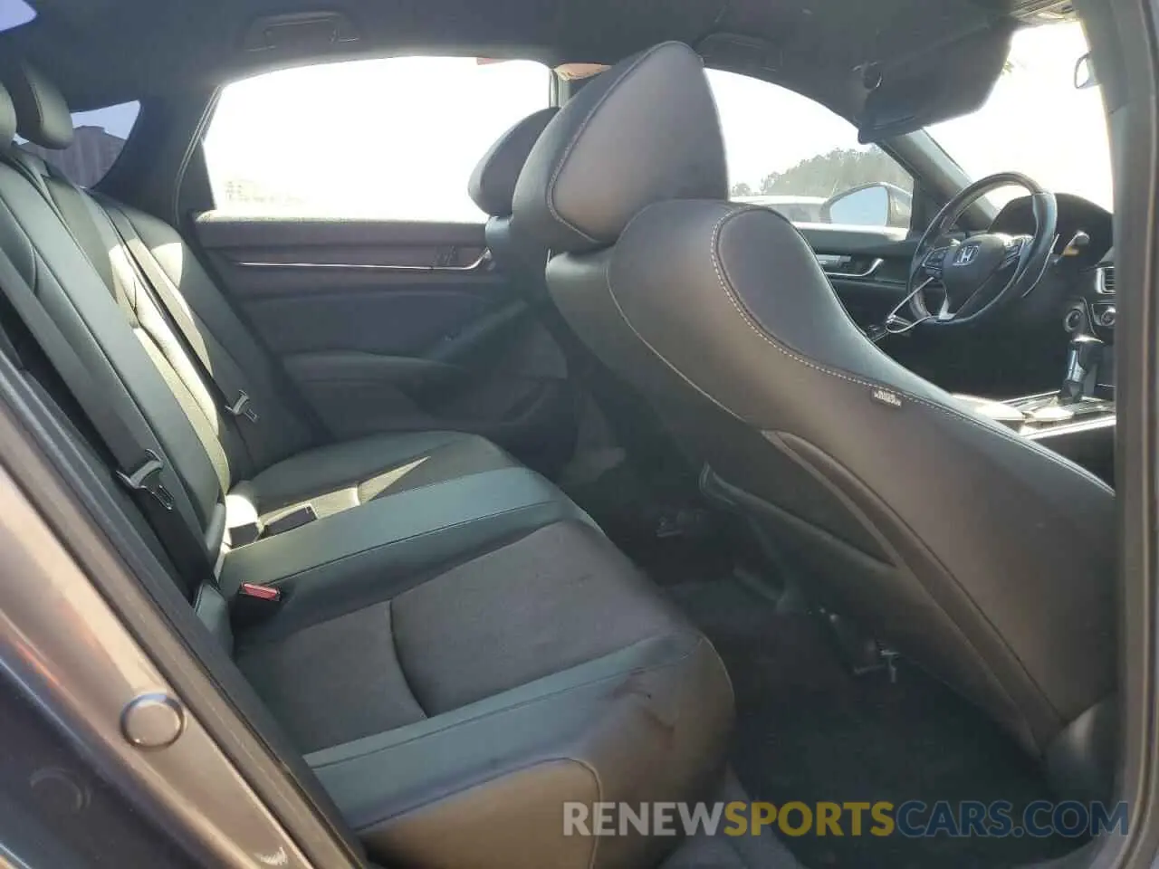 10 fotografías del automóvil dañado 1HGCV1F3XLA060731 HONDA ACCORD 2020