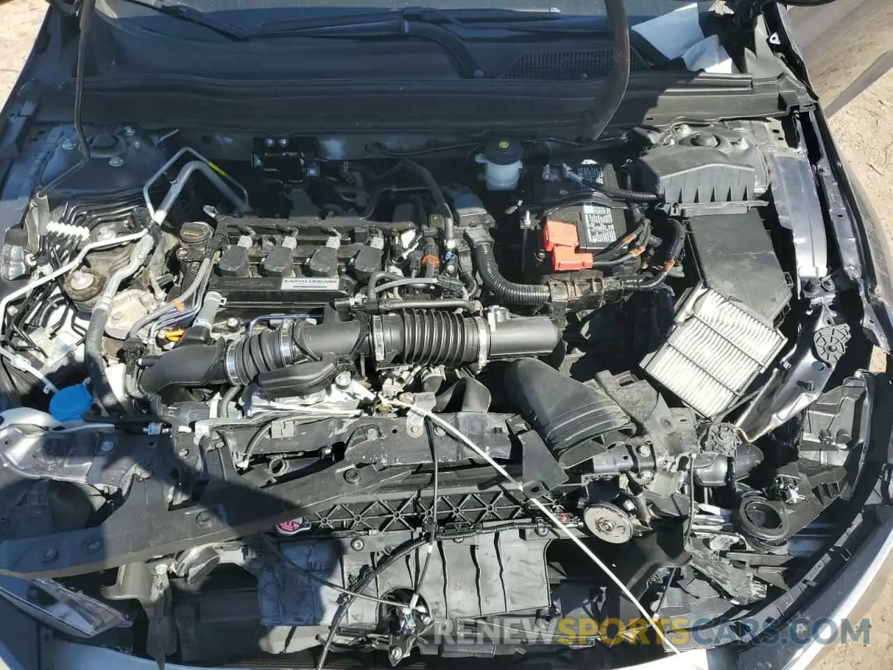 11 fotografías del automóvil dañado 1HGCV1F3XLA060731 HONDA ACCORD 2020
