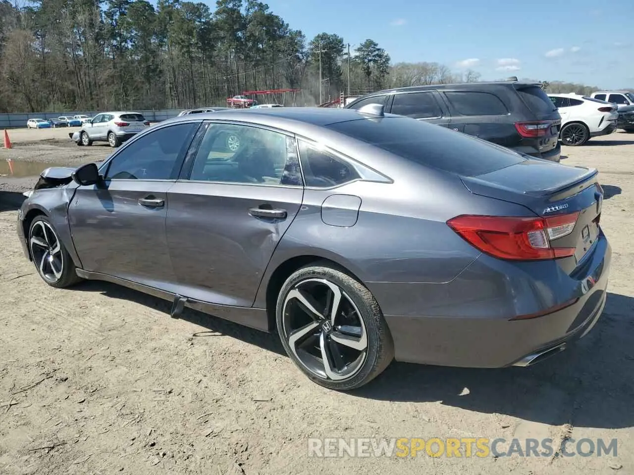 2 fotografías del automóvil dañado 1HGCV1F3XLA060731 HONDA ACCORD 2020
