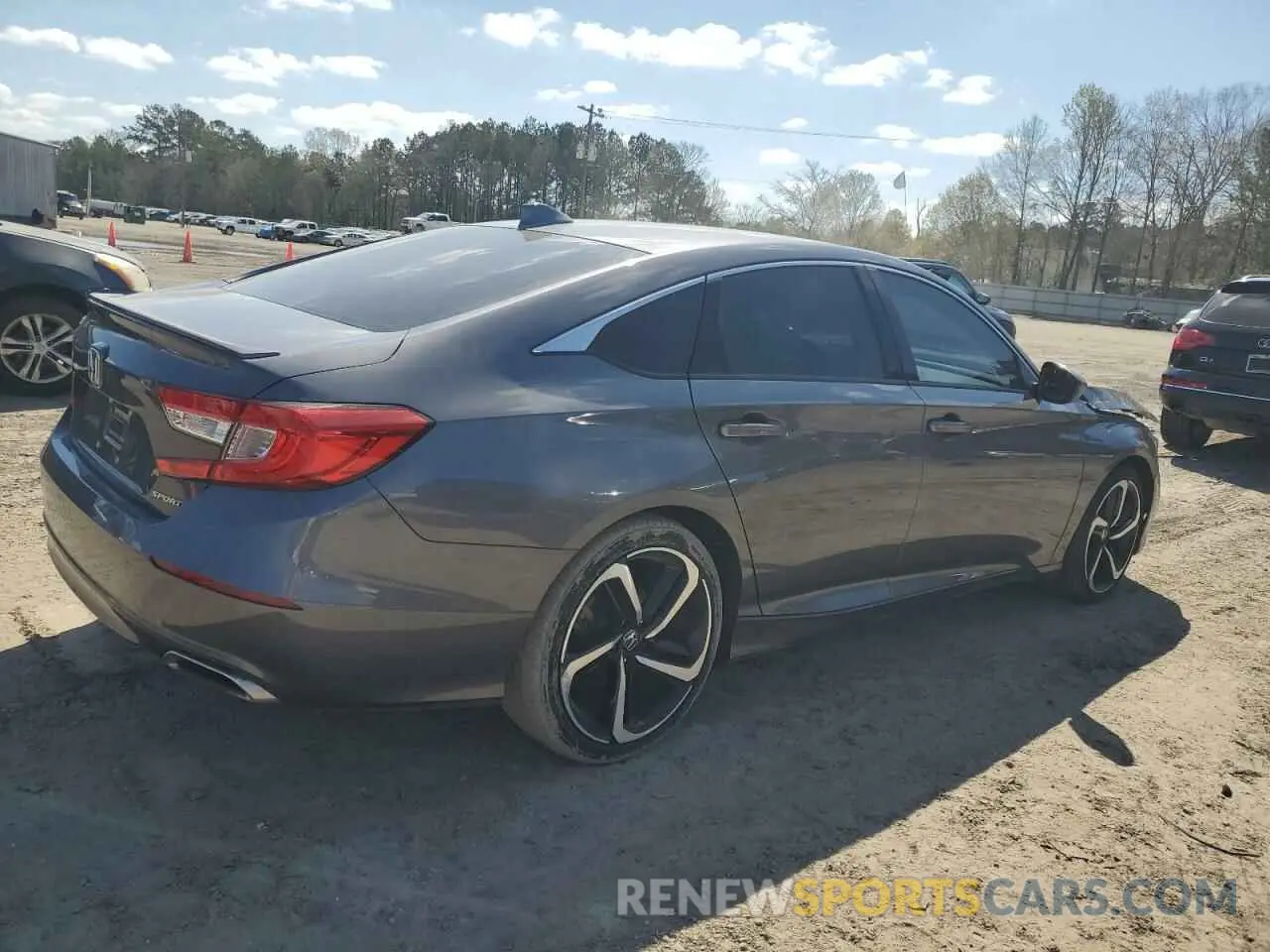 3 fotografías del automóvil dañado 1HGCV1F3XLA060731 HONDA ACCORD 2020