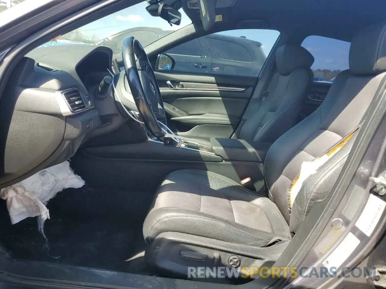 7 fotografías del automóvil dañado 1HGCV1F3XLA060731 HONDA ACCORD 2020