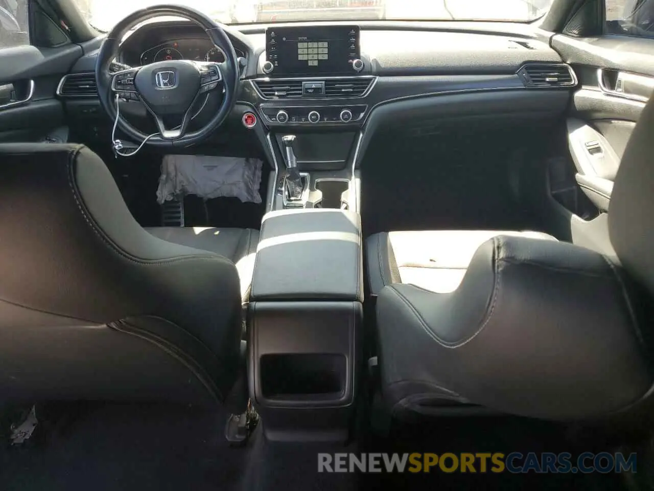 8 fotografías del automóvil dañado 1HGCV1F3XLA060731 HONDA ACCORD 2020