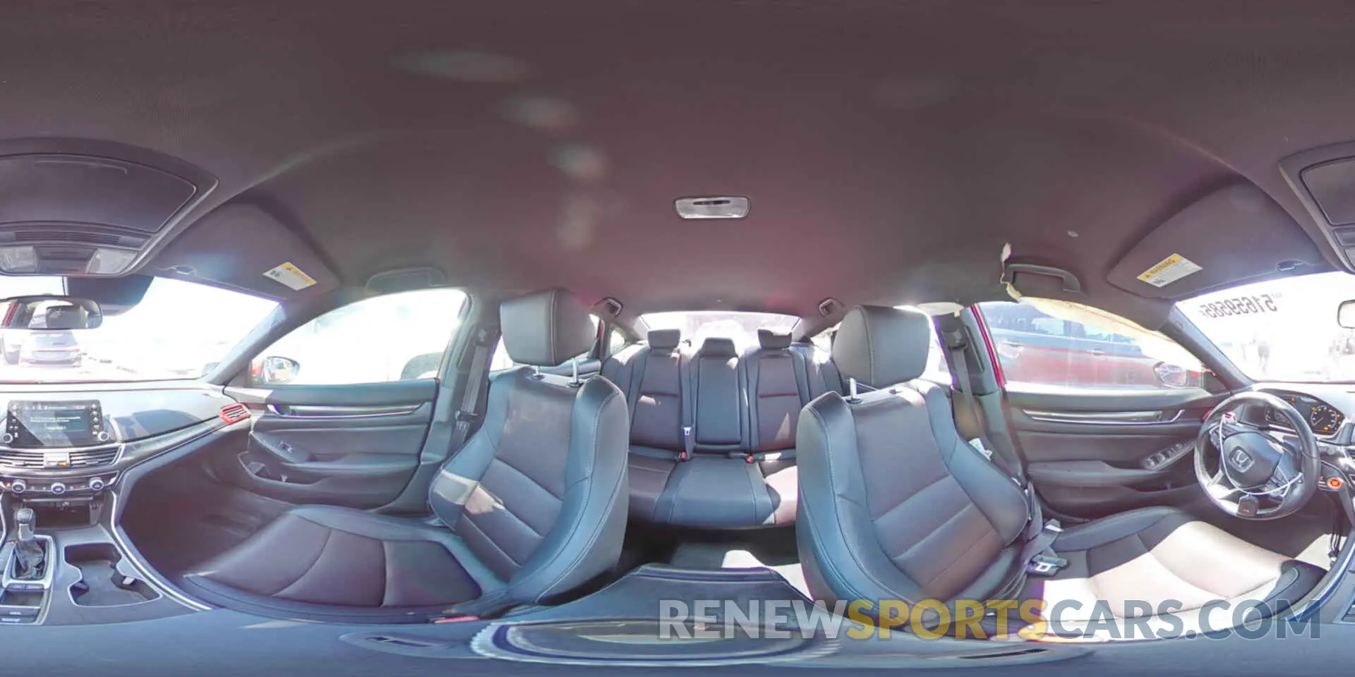 13 fotografías del automóvil dañado 1HGCV1F3XLA060924 HONDA ACCORD 2020