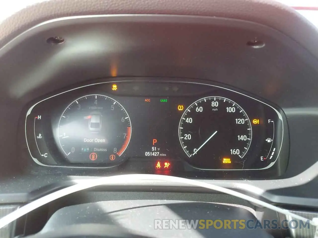 9 fotografías del automóvil dañado 1HGCV1F3XLA060924 HONDA ACCORD 2020