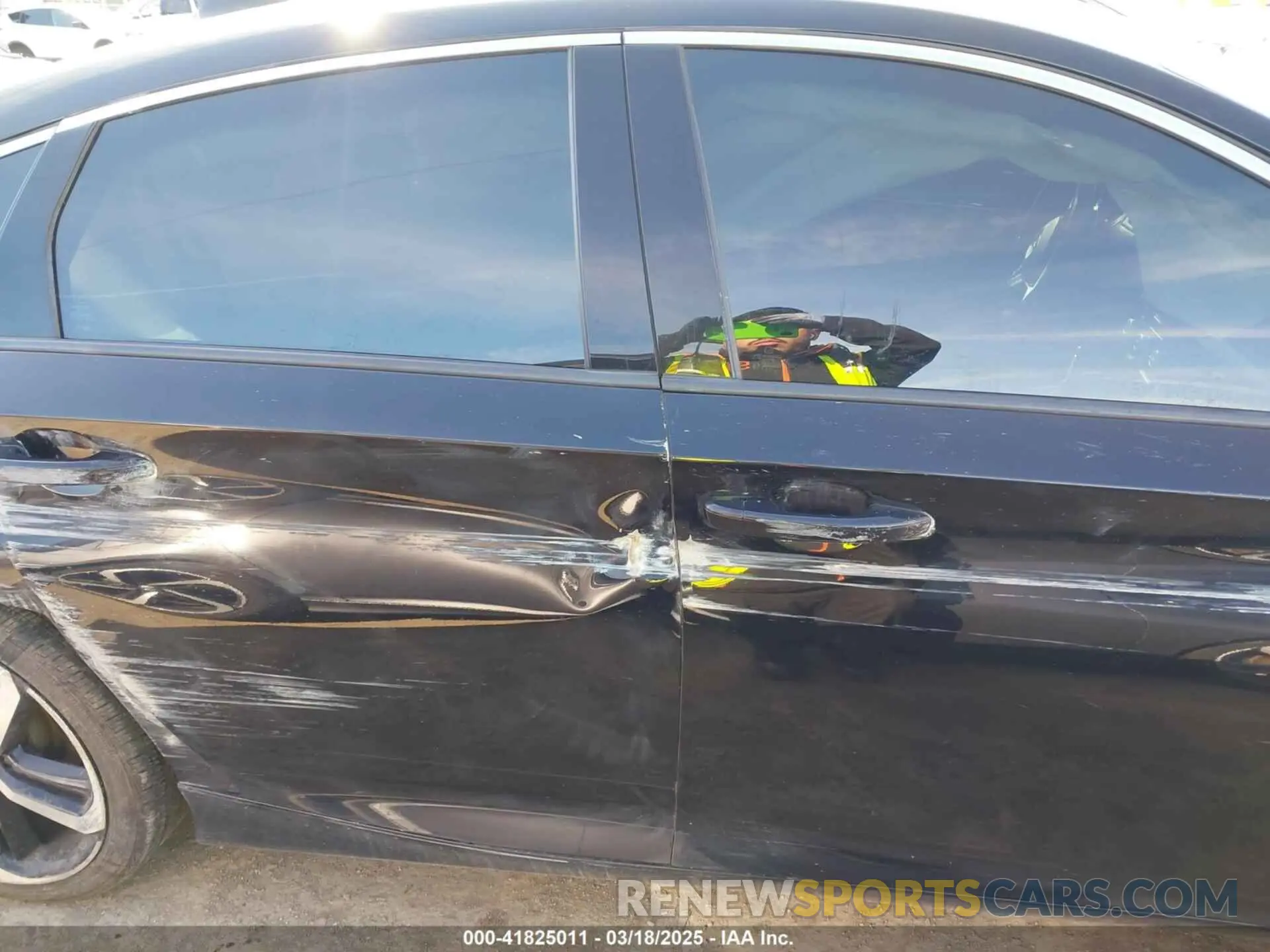 14 fotografías del automóvil dañado 1HGCV1F3XLA115078 HONDA ACCORD 2020