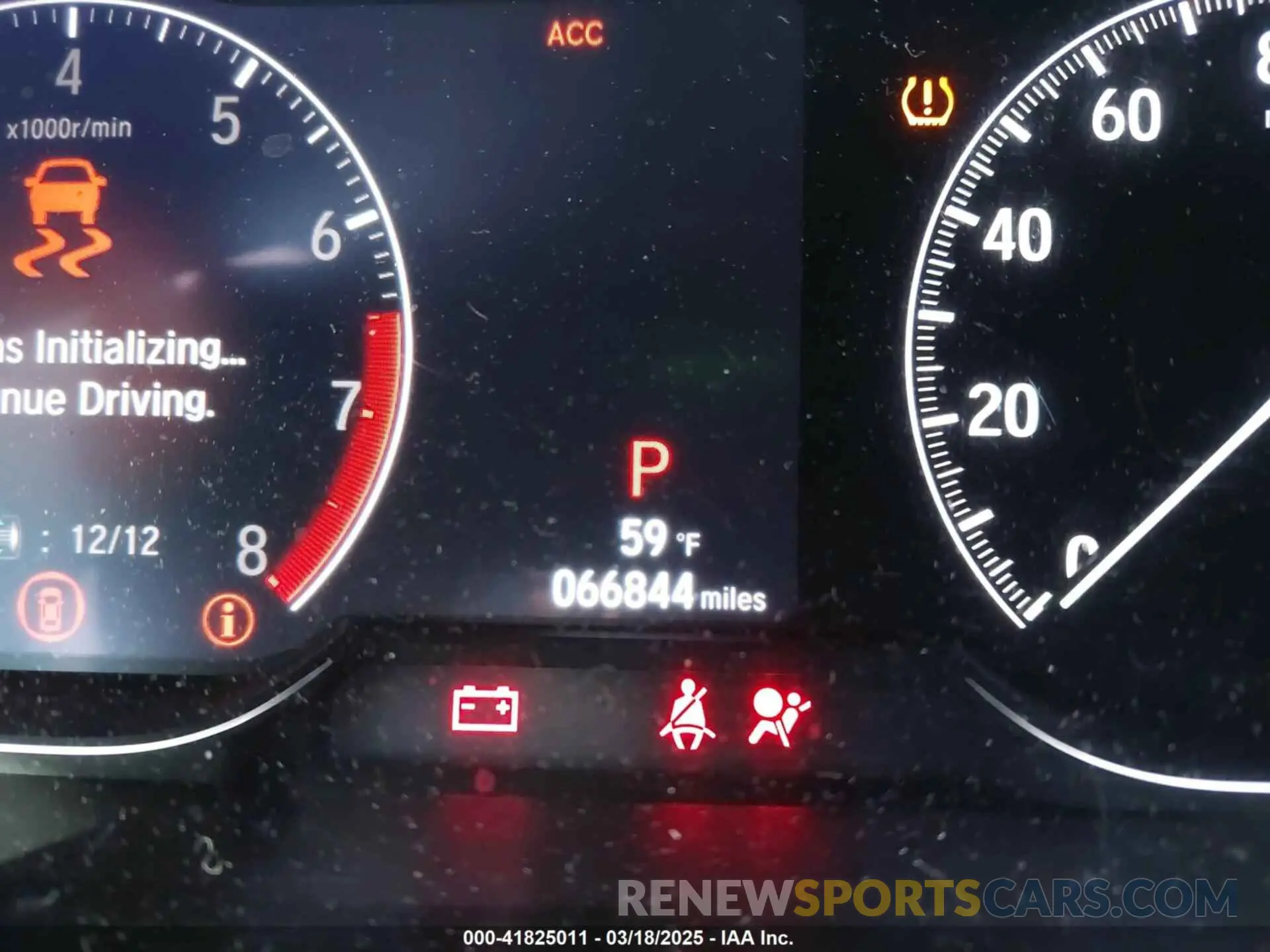 16 fotografías del automóvil dañado 1HGCV1F3XLA115078 HONDA ACCORD 2020