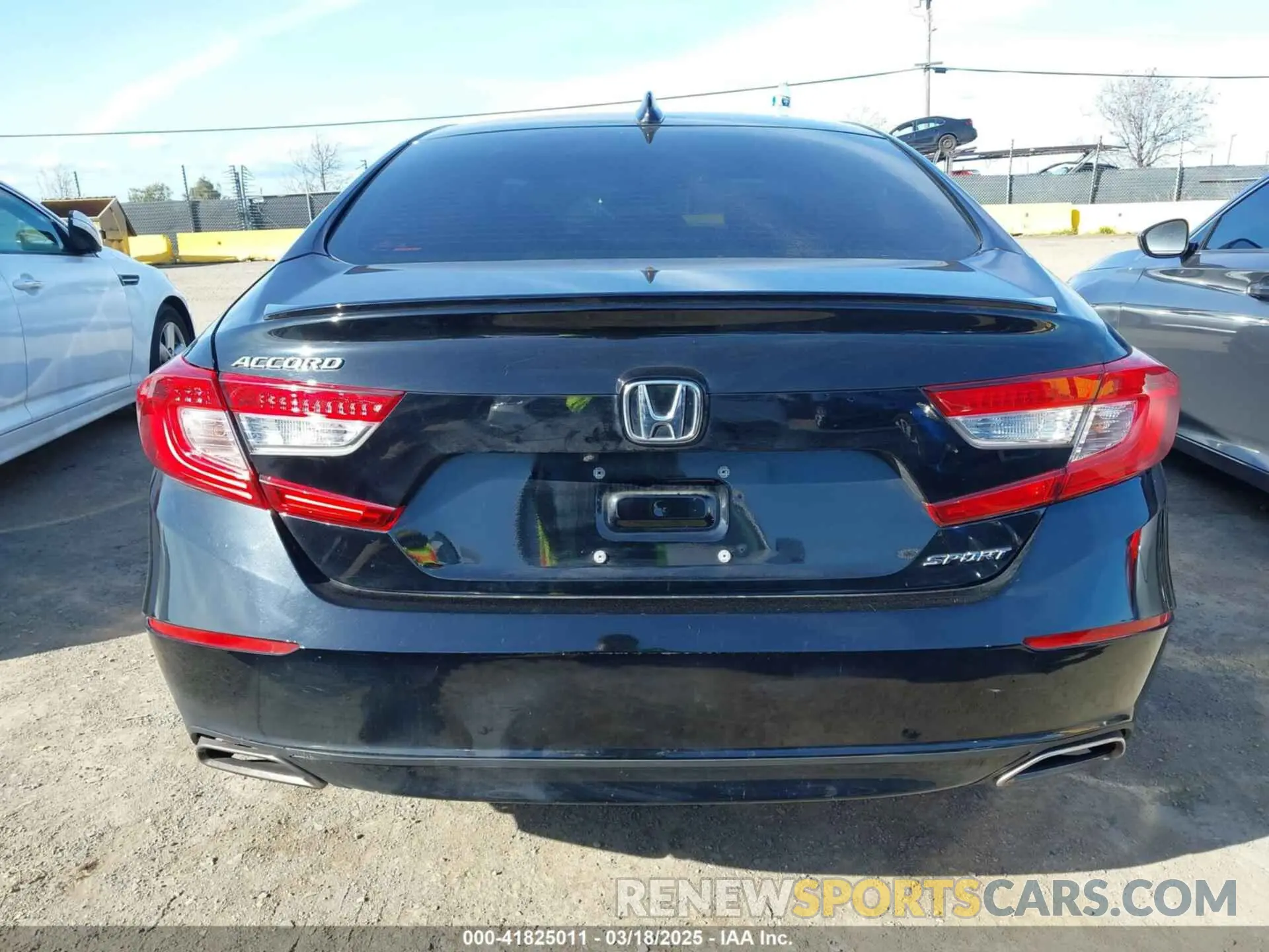 17 fotografías del automóvil dañado 1HGCV1F3XLA115078 HONDA ACCORD 2020