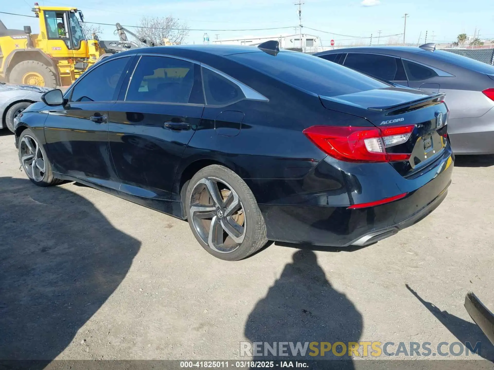 3 fotografías del automóvil dañado 1HGCV1F3XLA115078 HONDA ACCORD 2020