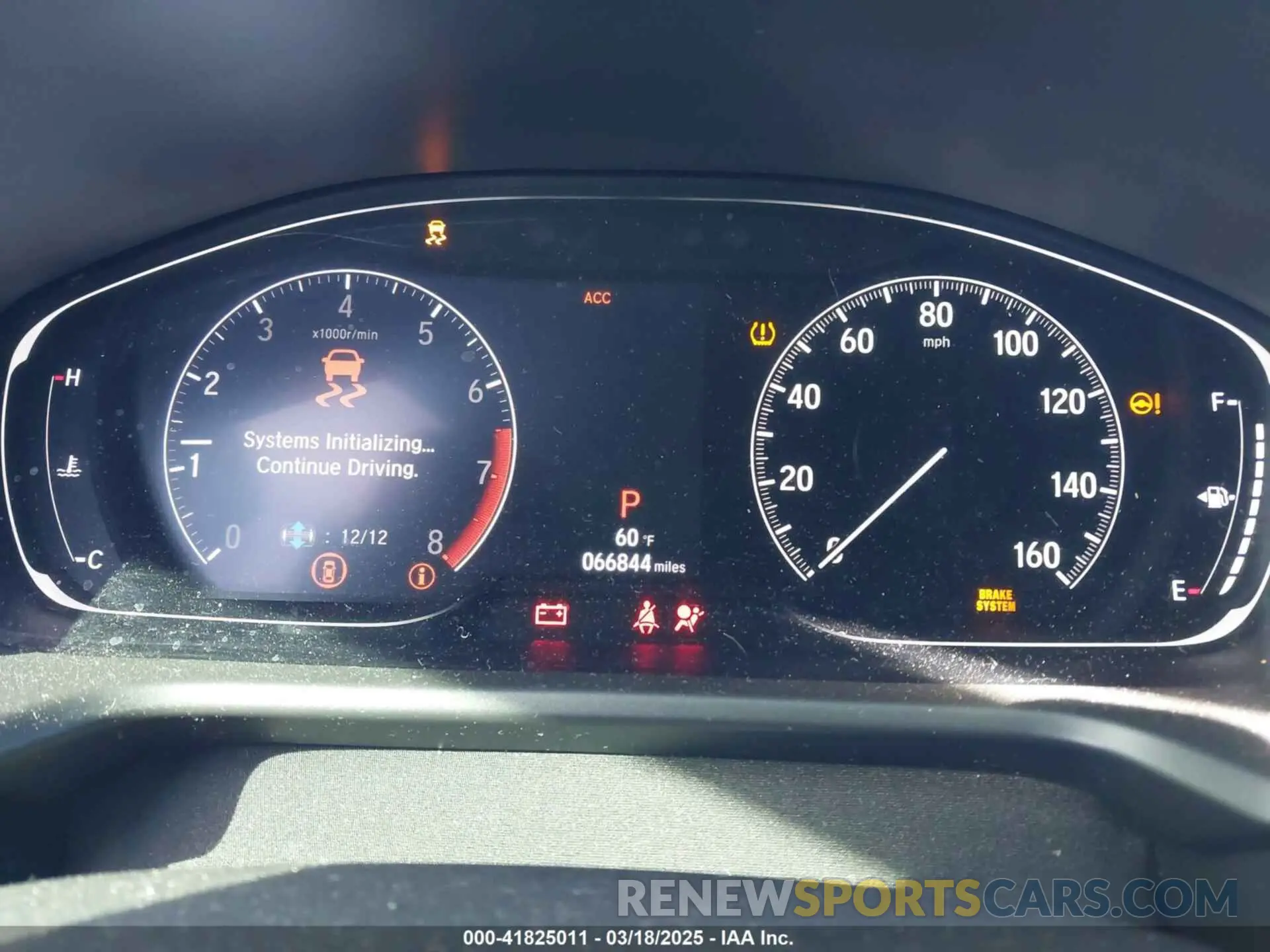 7 fotografías del automóvil dañado 1HGCV1F3XLA115078 HONDA ACCORD 2020